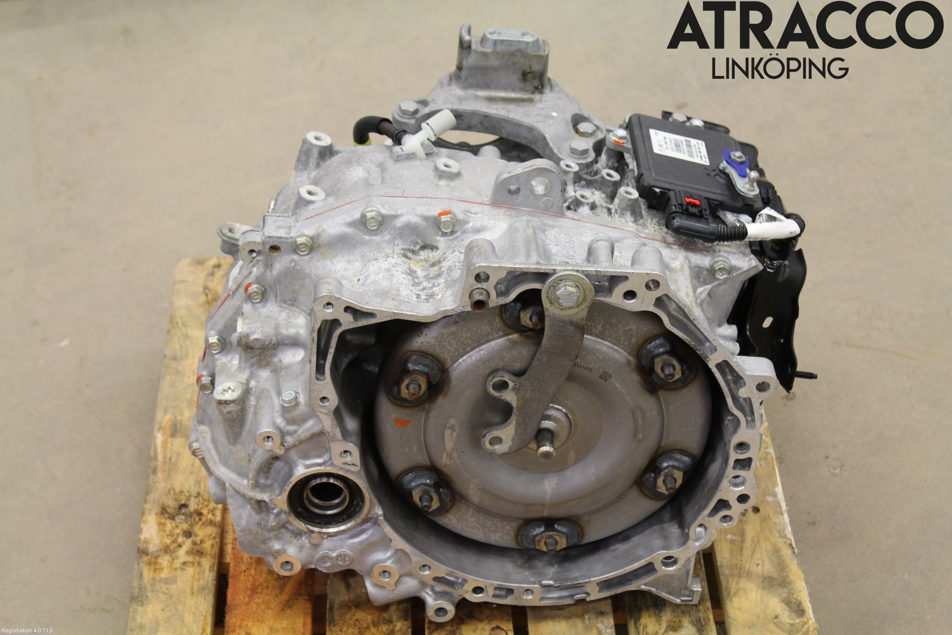 Peugeot 308 14-21 Gearkasse Automat