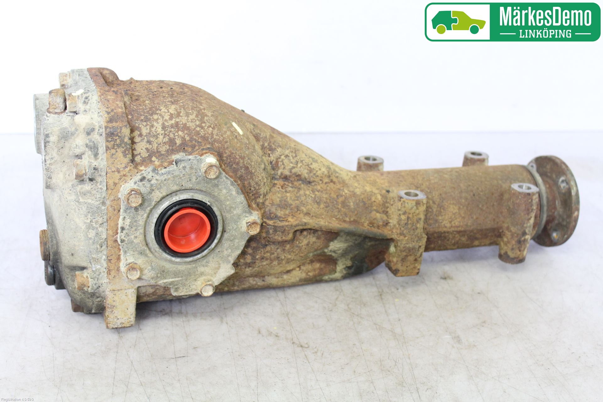 Subaru LEGACY 10-14 Bakaksel Kardang Bak -Diff