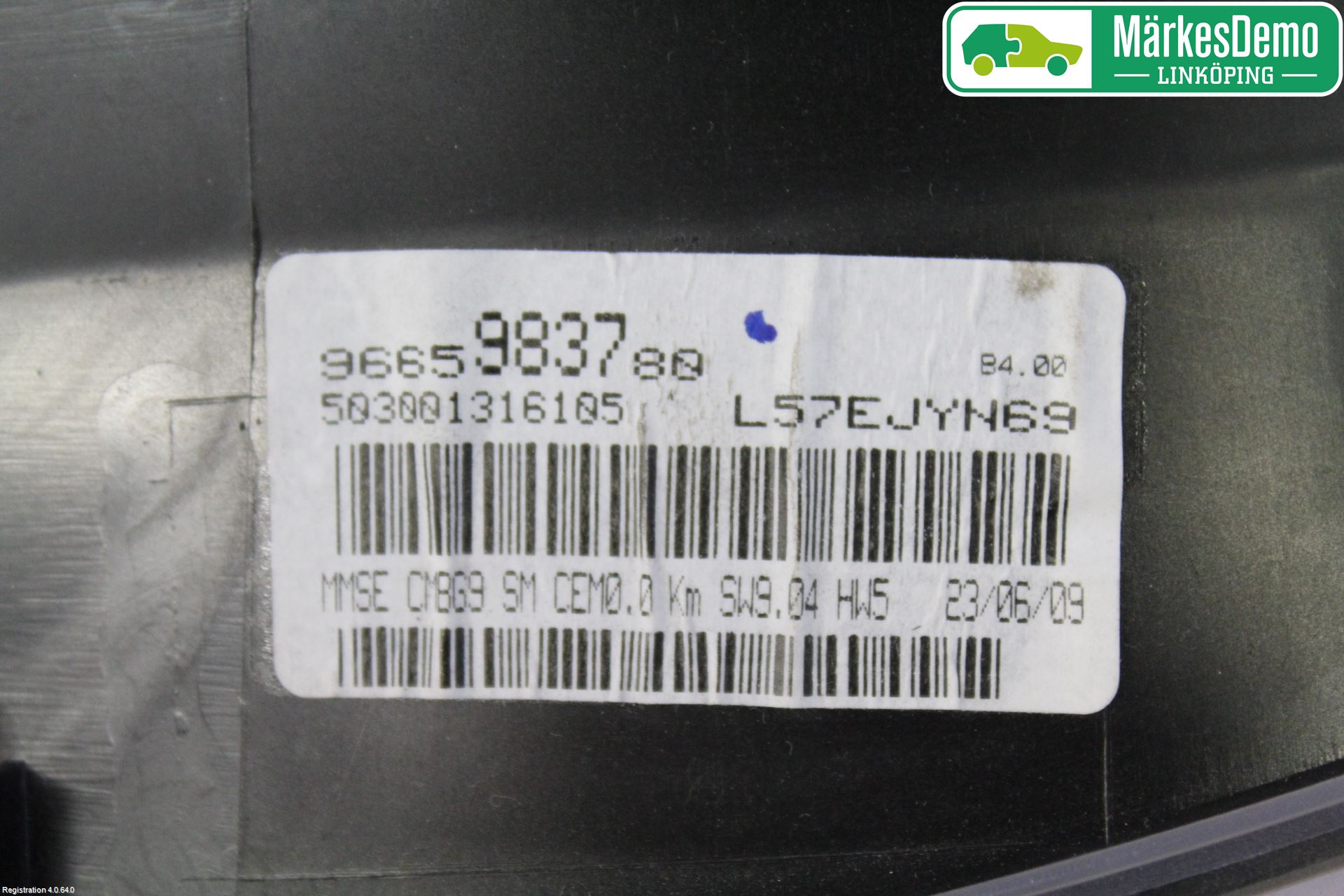 Peugeot PARTNER 08-15 Instr Kombinert