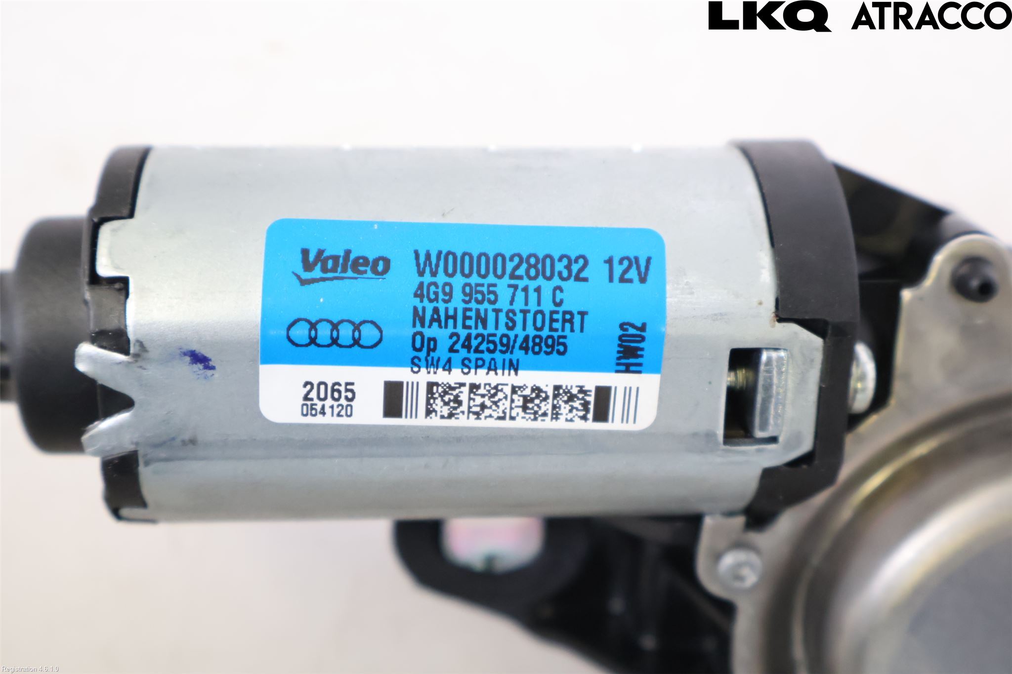 Audi A1/S1 11-18 Viskermotor Bakluke