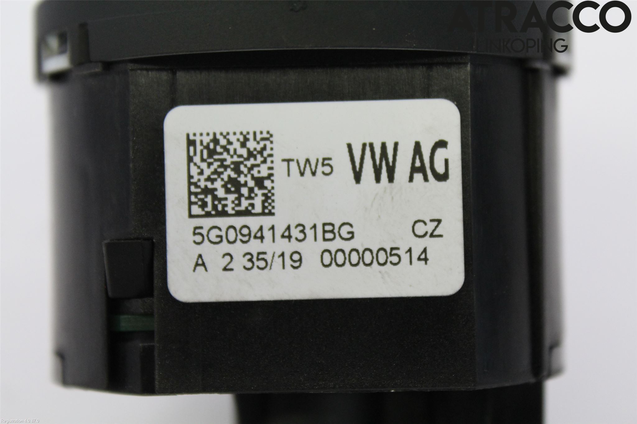Volkswagen VW GOLF / E-GOLF VII 13-20 Bryter Hovedlys