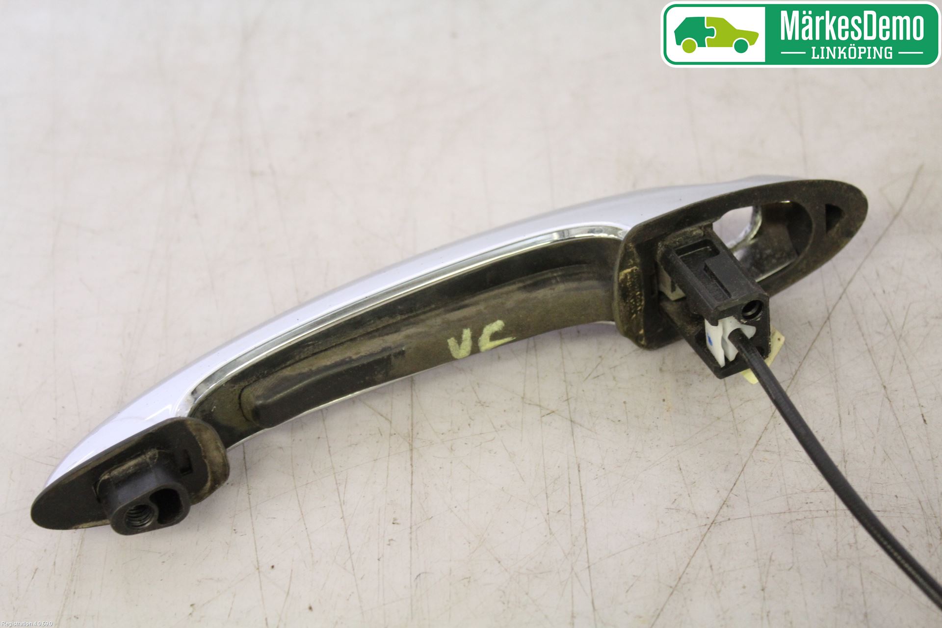 Mini COUPE R56 05-14 Dørhandtak Ytre Venstre