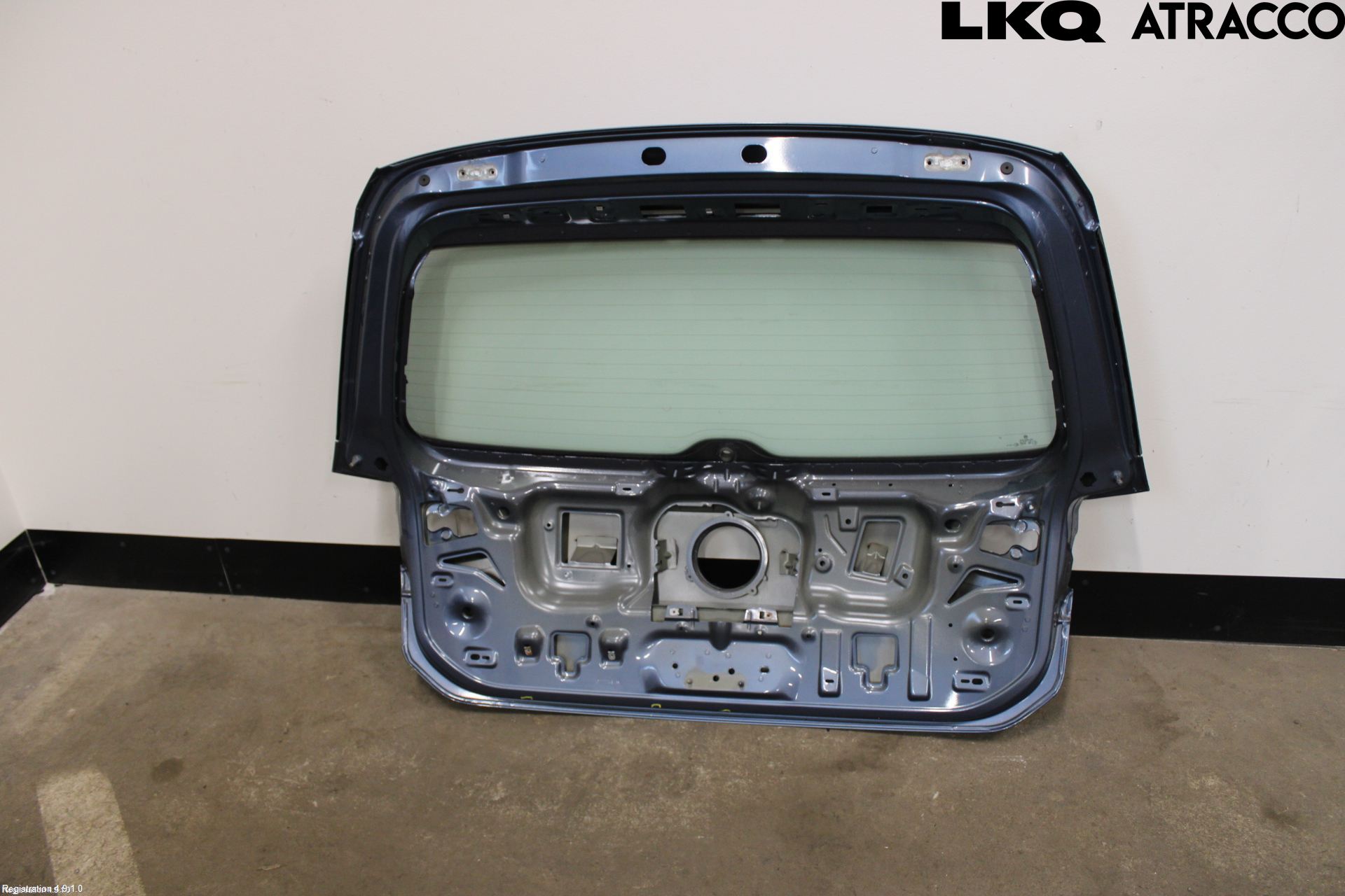 Volkswagen VW PASSAT 15-19 Bakluke Stv