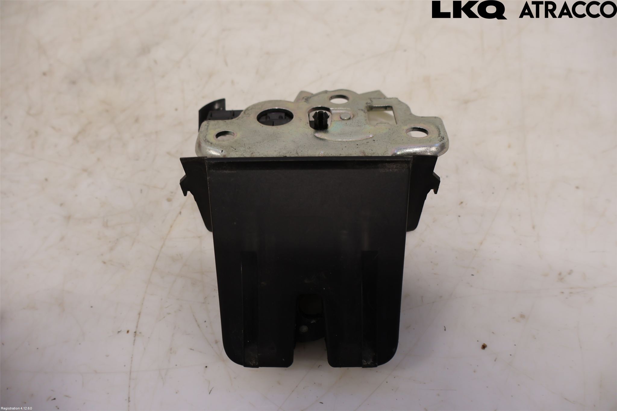 Skoda SUPERB 09-15 Bakluke-Lokk Låsekasse