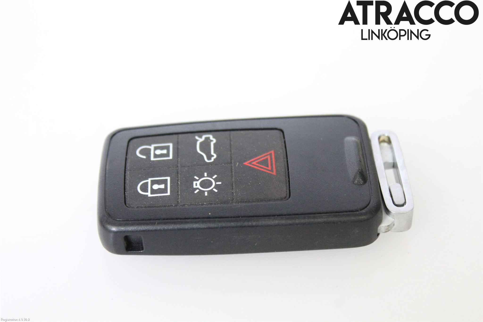 Volvo V70 08-13 Nøkkel Fjernkontroll -Alarm