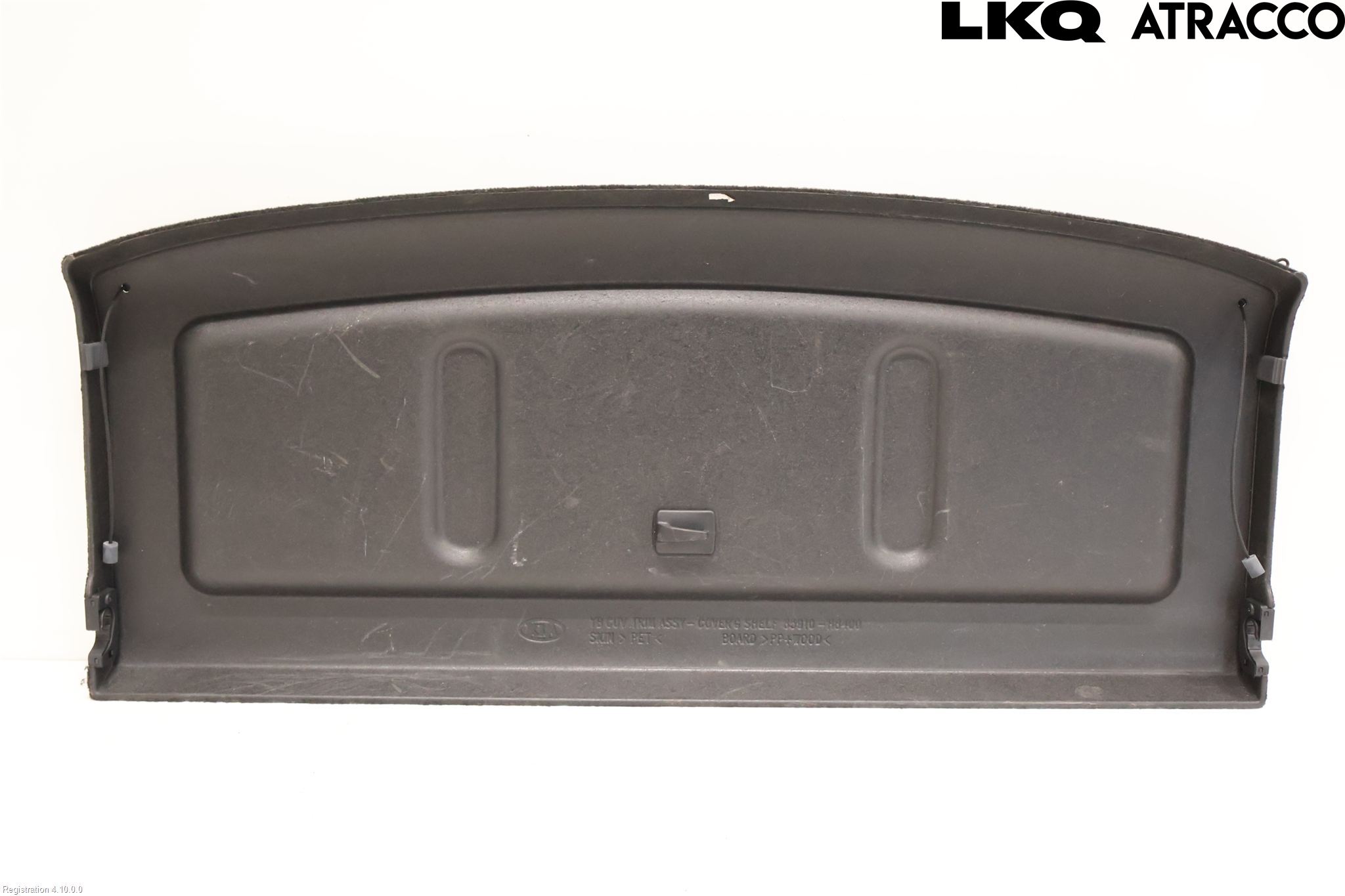 Kia STONIC 18->> Innr Hattehylle