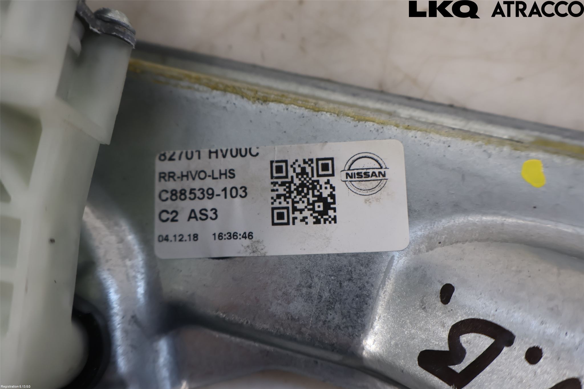 Nissan QASHQAI 17-21 Vindusheis El Komp
