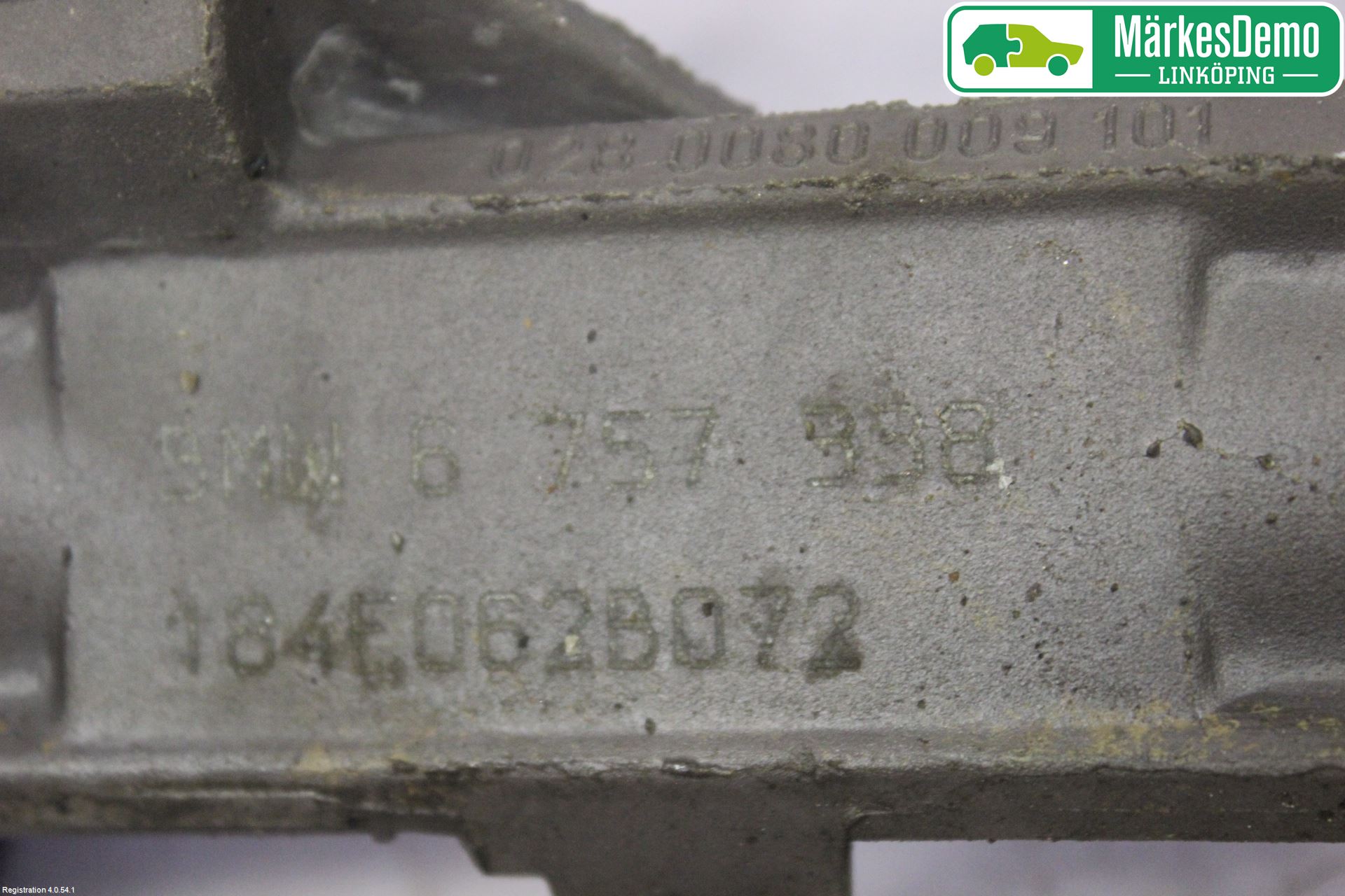 BMW 3 E46      98-05 Servo Snekke - Tannstang