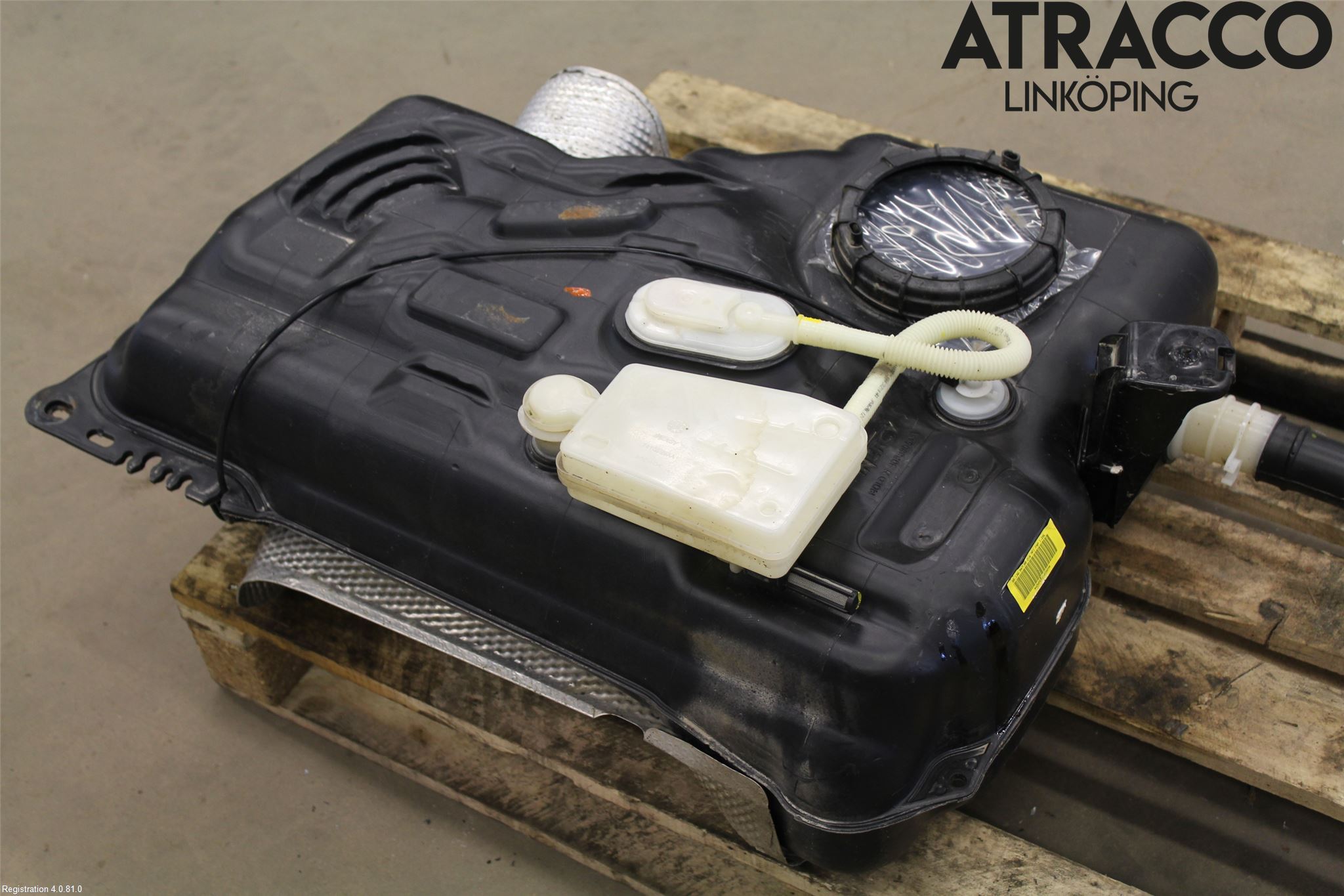 Citroen BERLINGO 08-18 Drivstofftank Diesel