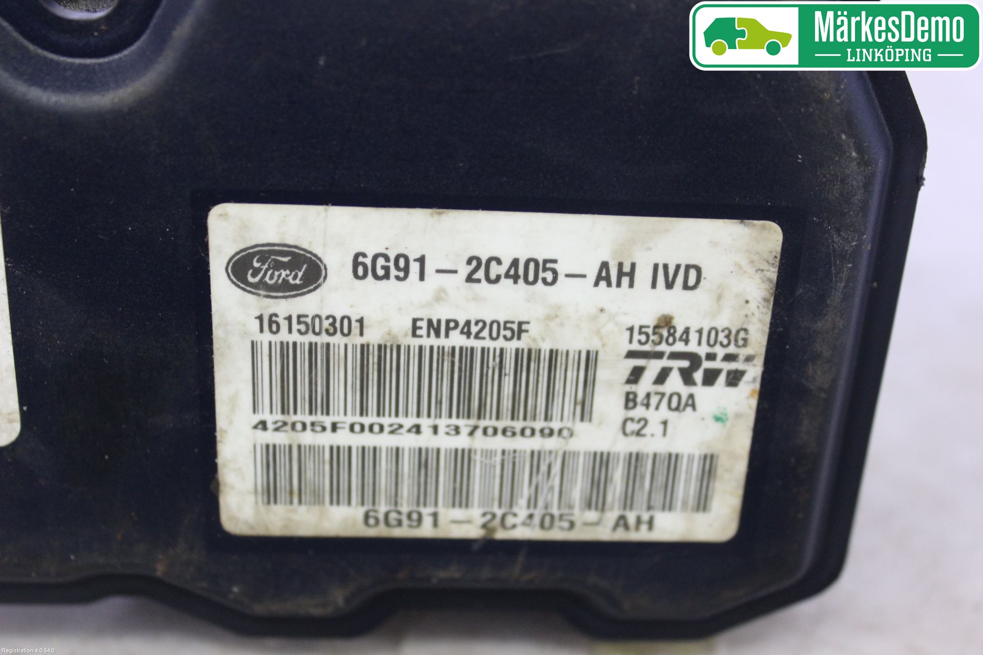 Ford S-MAX 06-15 Abs Hydraulikkaggregat
