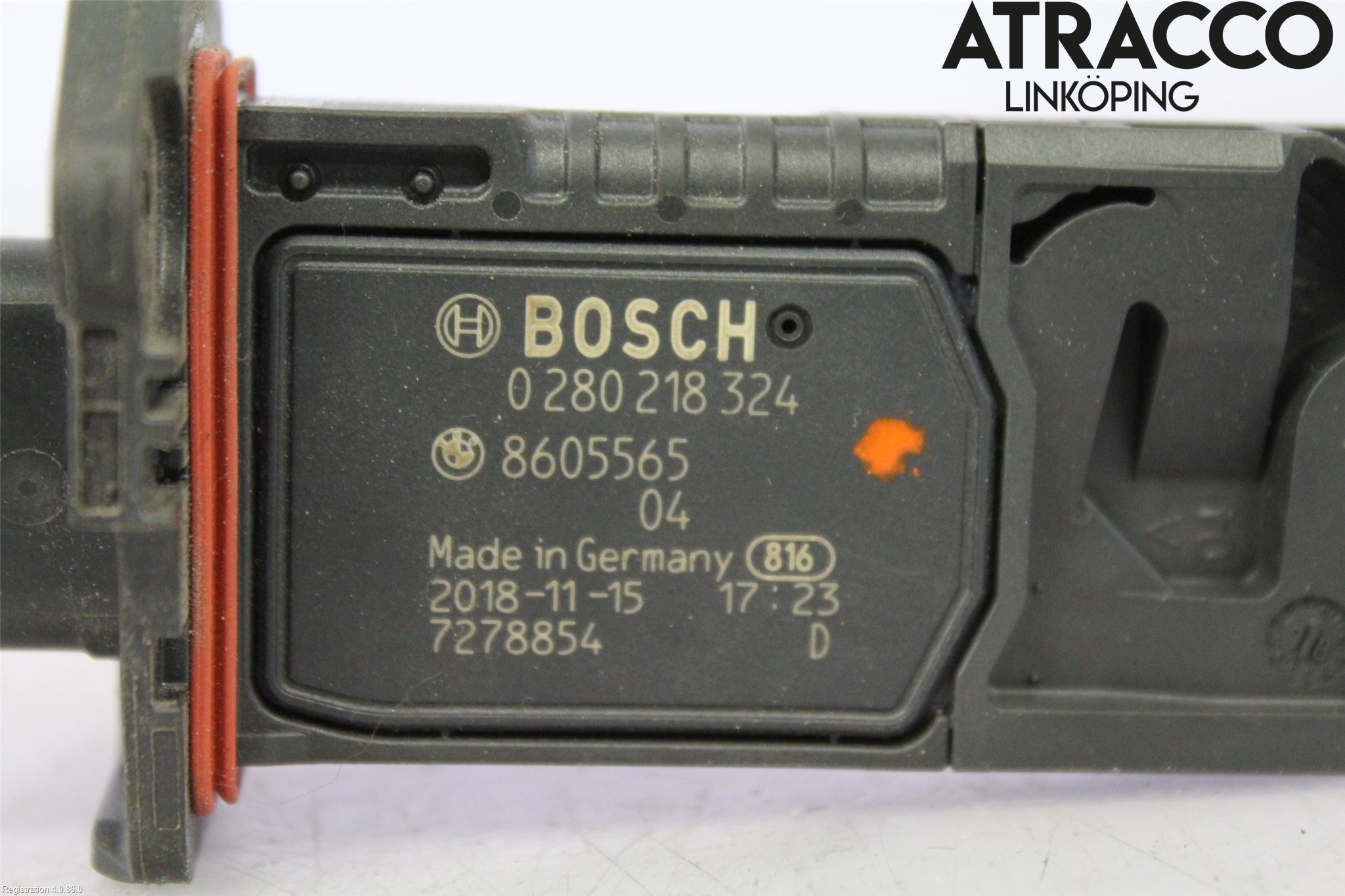 BMW 3 F30/F31/F80 12-19 Inns Luftmassemåler