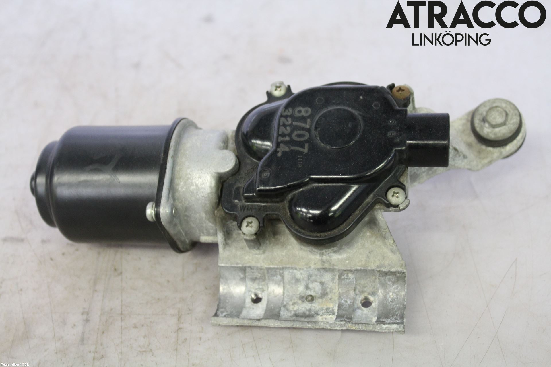 Subaru OUTBACK   07-09 Viskermotor Frontrute