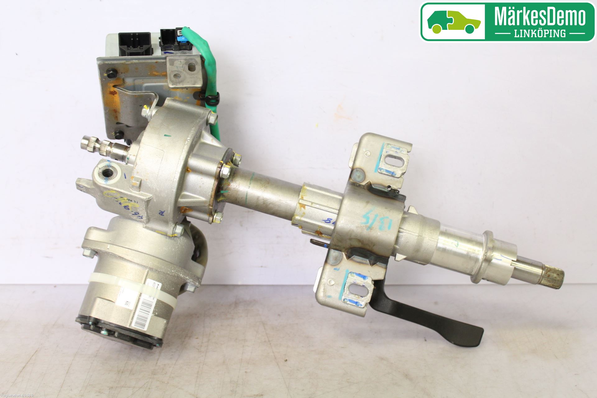 Hyundai i20 GB 15-20 Rattakselaggregat Innebygd Servo