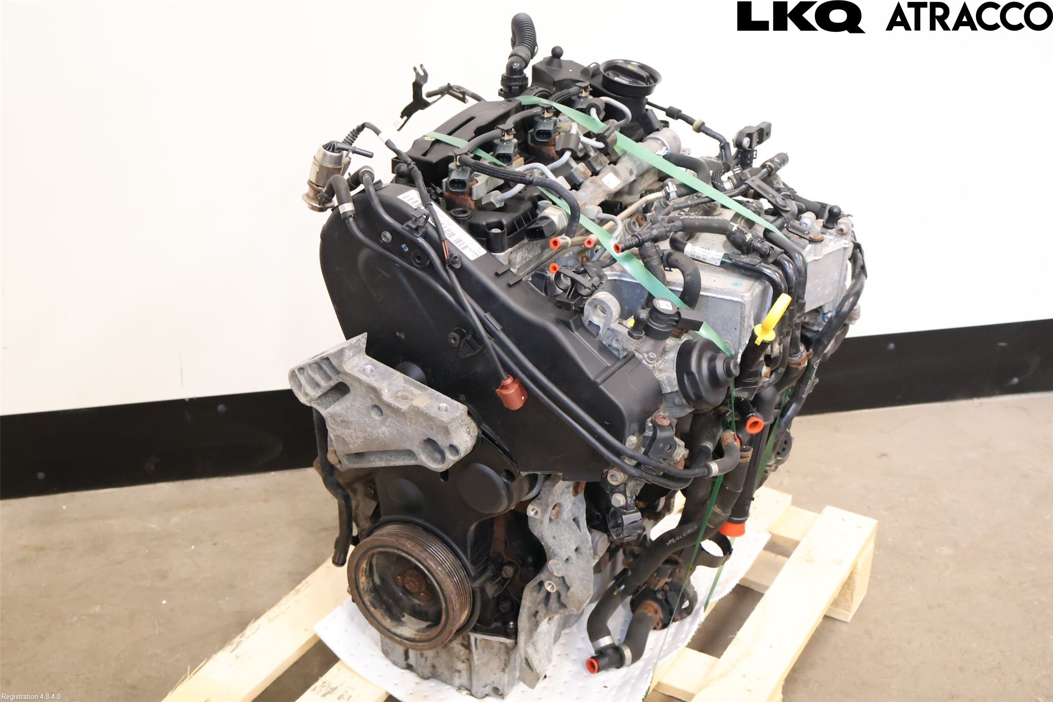 Volkswagen VW PASSAT 15-19 Motor Diesel