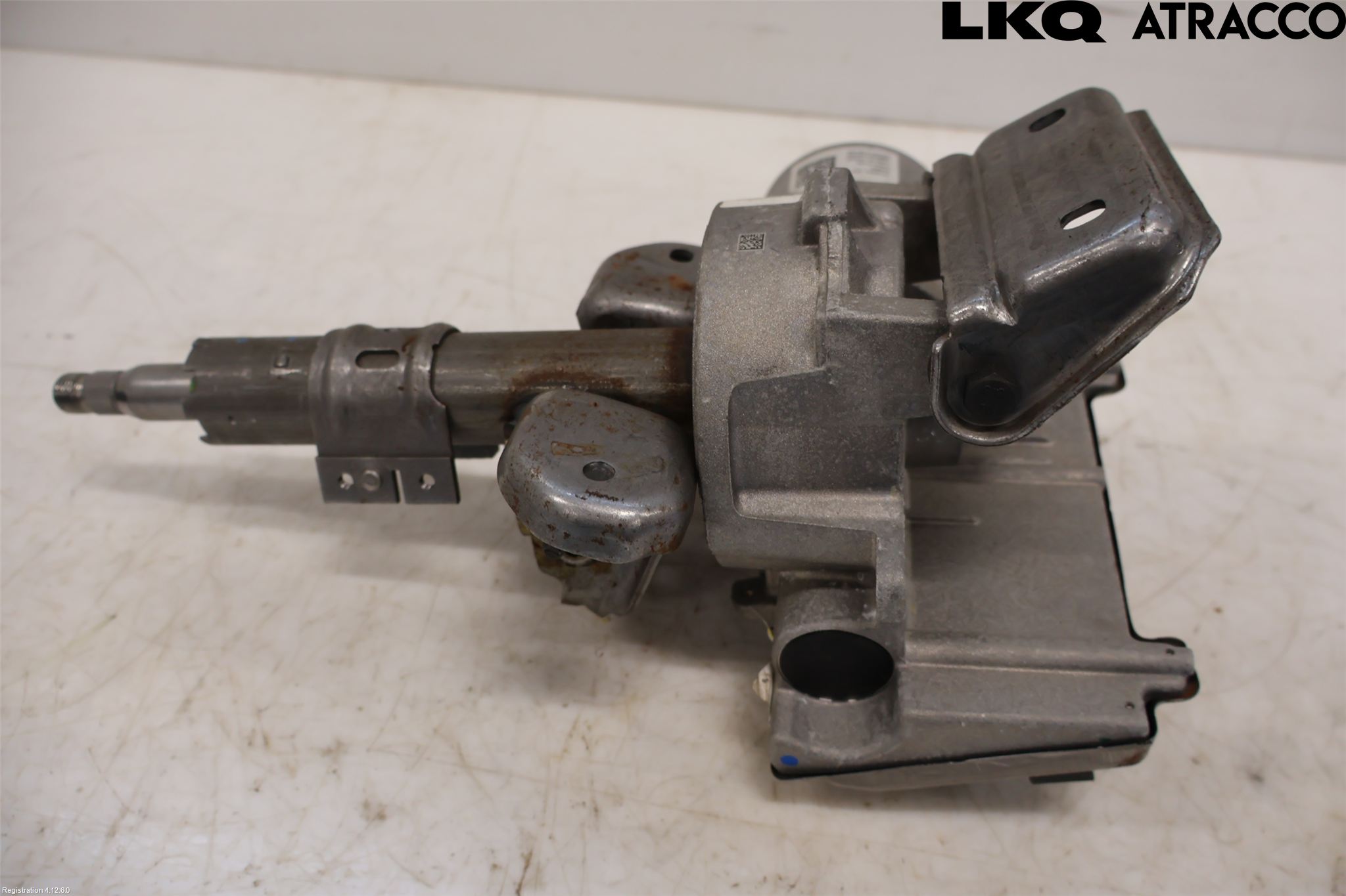 Fiat 500 07- Rattakselaggregat Innebygd Servo