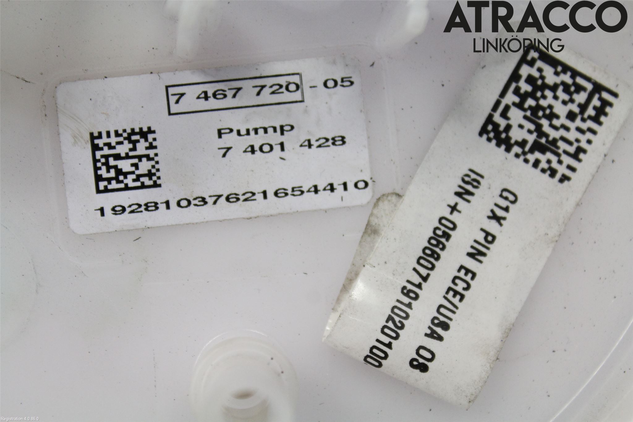 BMW 5 G30/G31/F90 17-23 Drivstoffpumpe Fødepumpe El