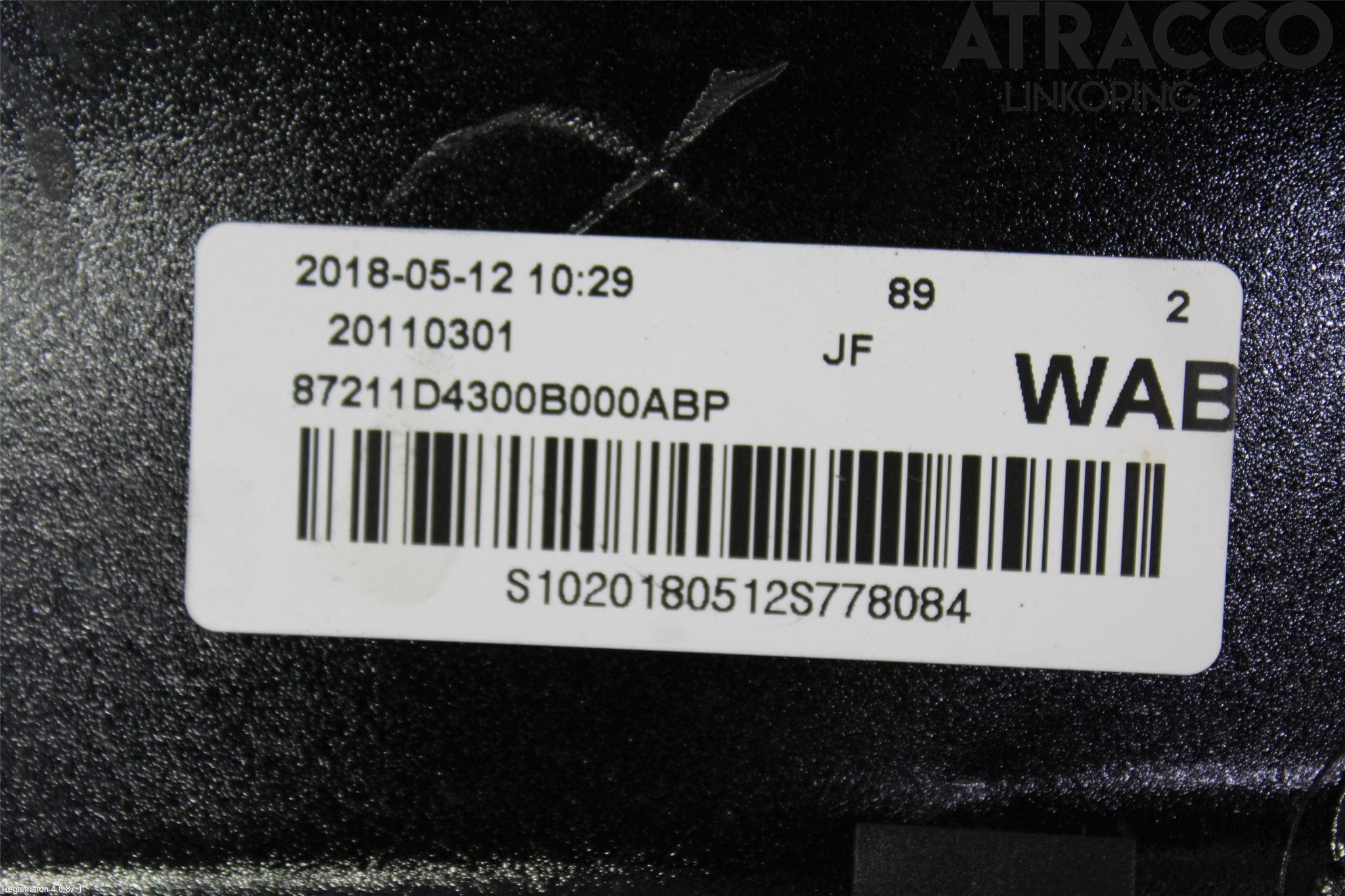 Kia OPTIMA 16-20 Spoiler Bakluke