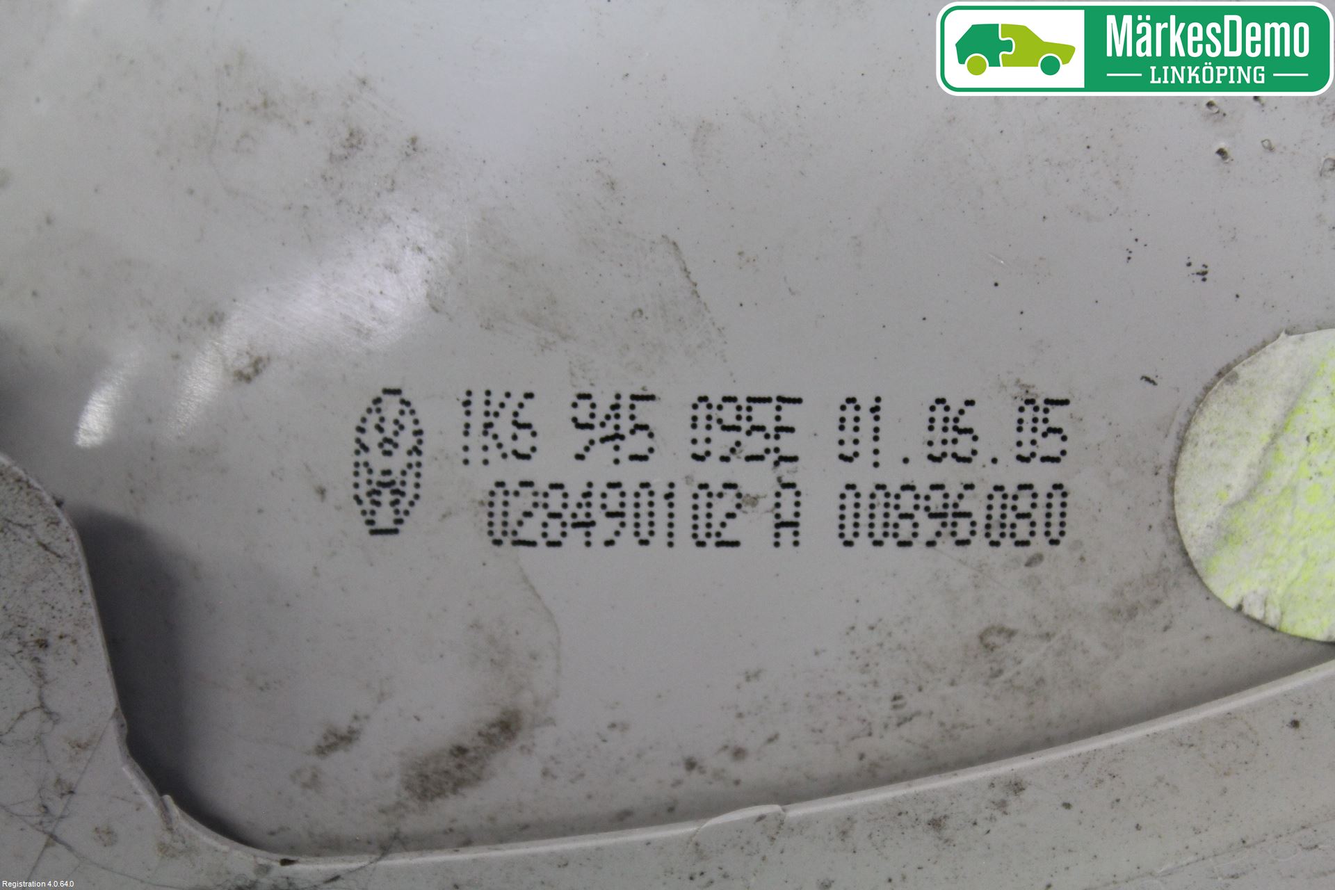 Volkswagen VW GOLF V 04-09 Baklykt Venstre