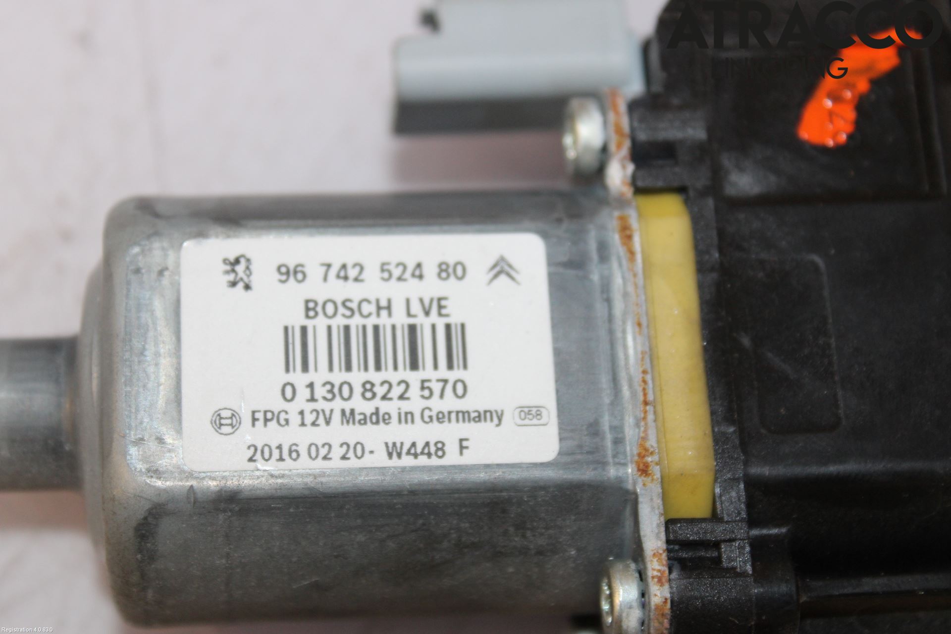 Citroen C4 CACTUS 14-20 Vindusheis El Komp