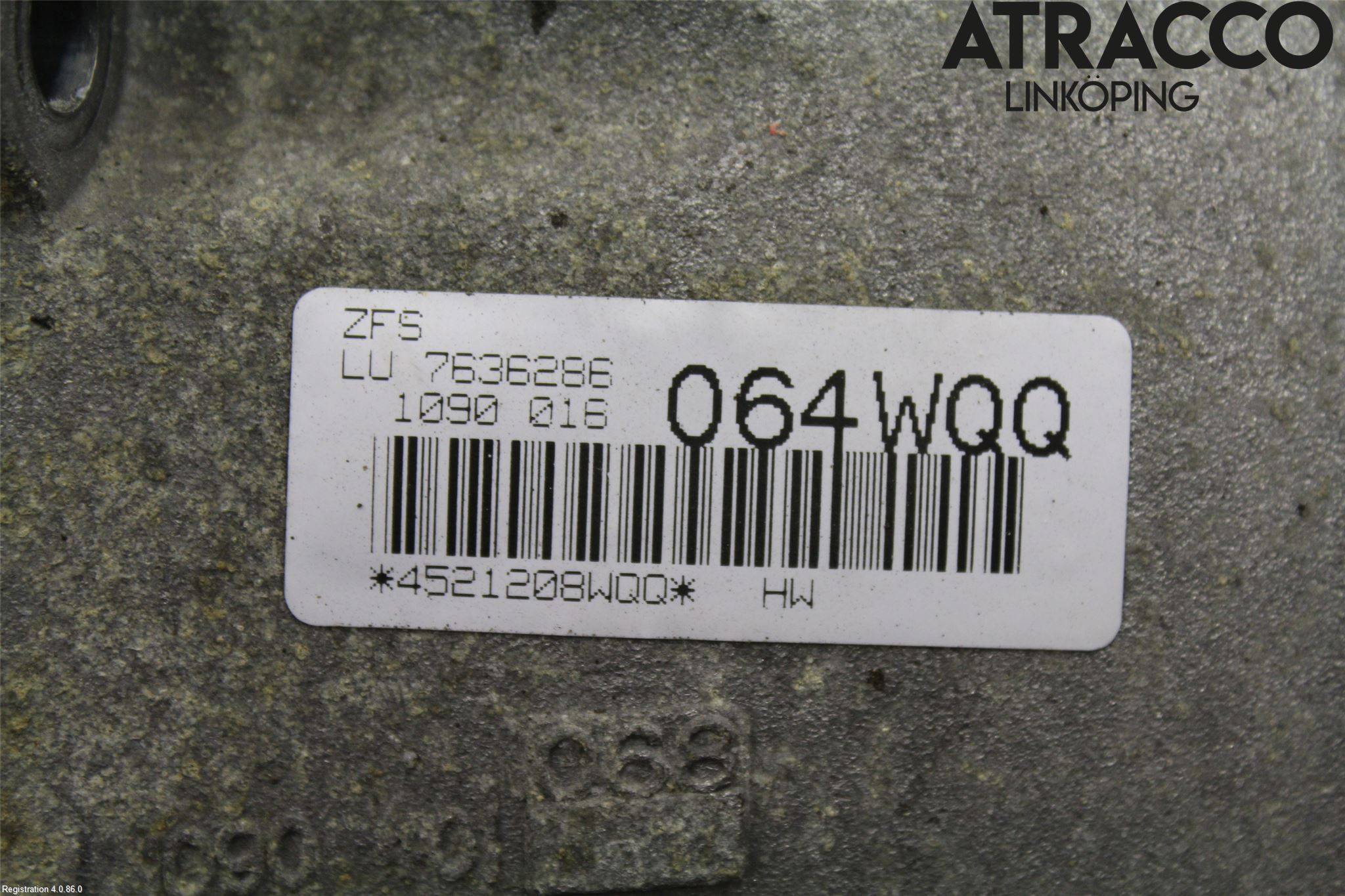 BMW 5 F10/F11/F18 09-17 Gearkasse Automat