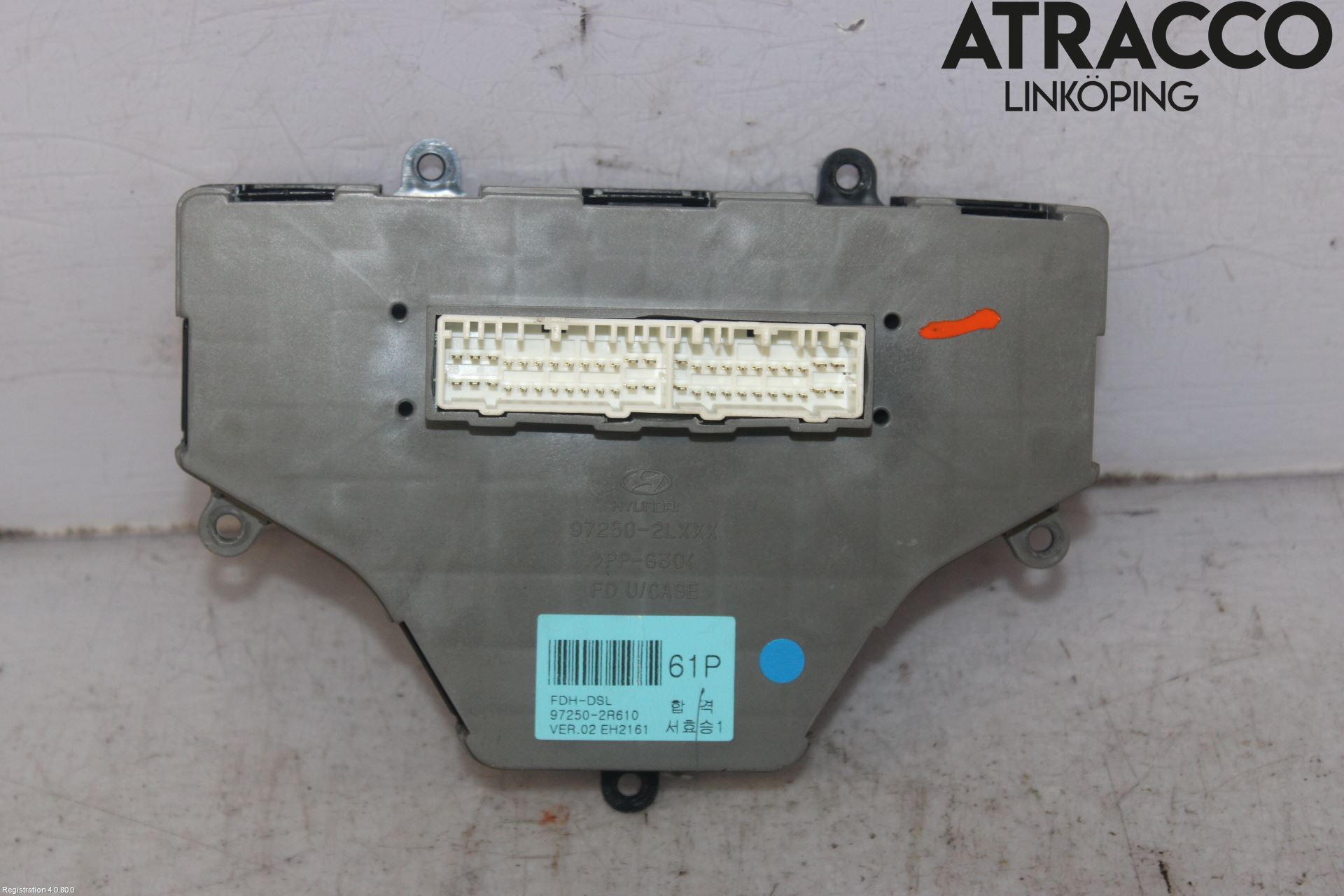 Hyundai i30 FD 07-12 Varme Ac Betjening-Display