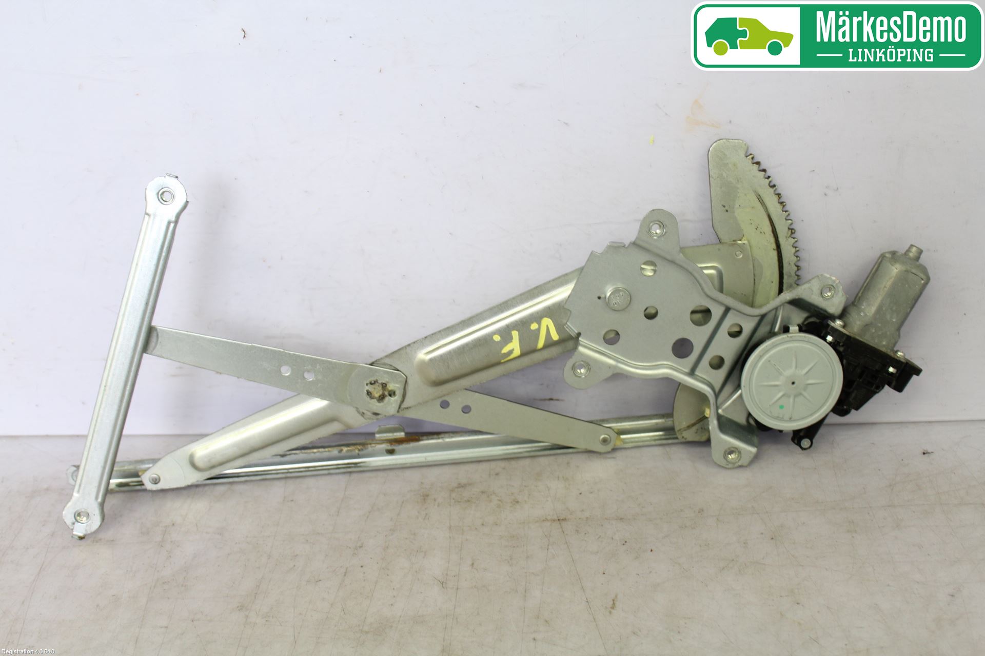 Suzuki SX4 10-13 Vindusheis El Komp