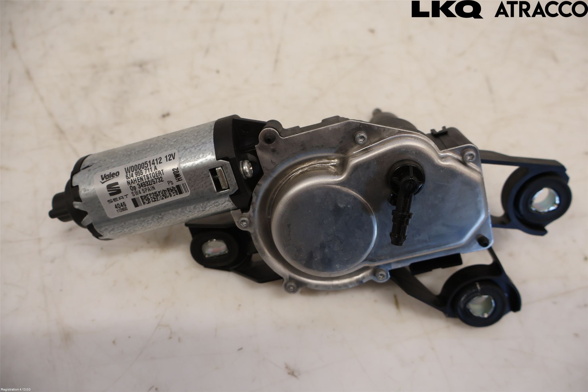 Seat IBIZA IV 08-16 Viskermotor Bakluke