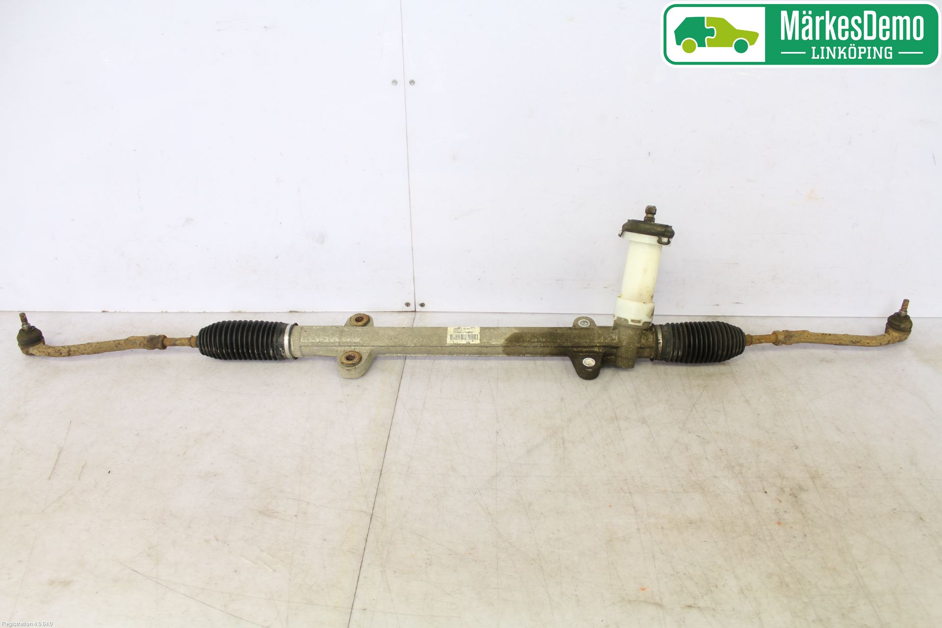 Kia CEED 06-12 Servo Snekke - Tannstang