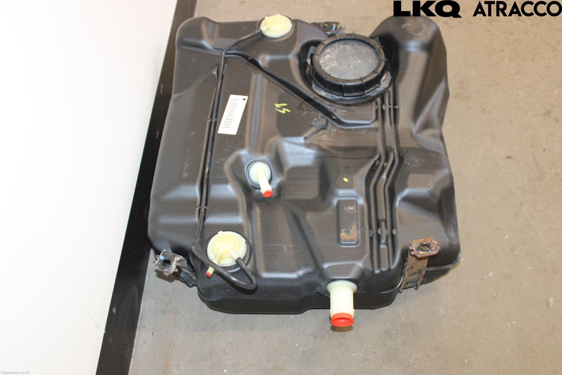 Volvo S40 04-07 Drivstofftank