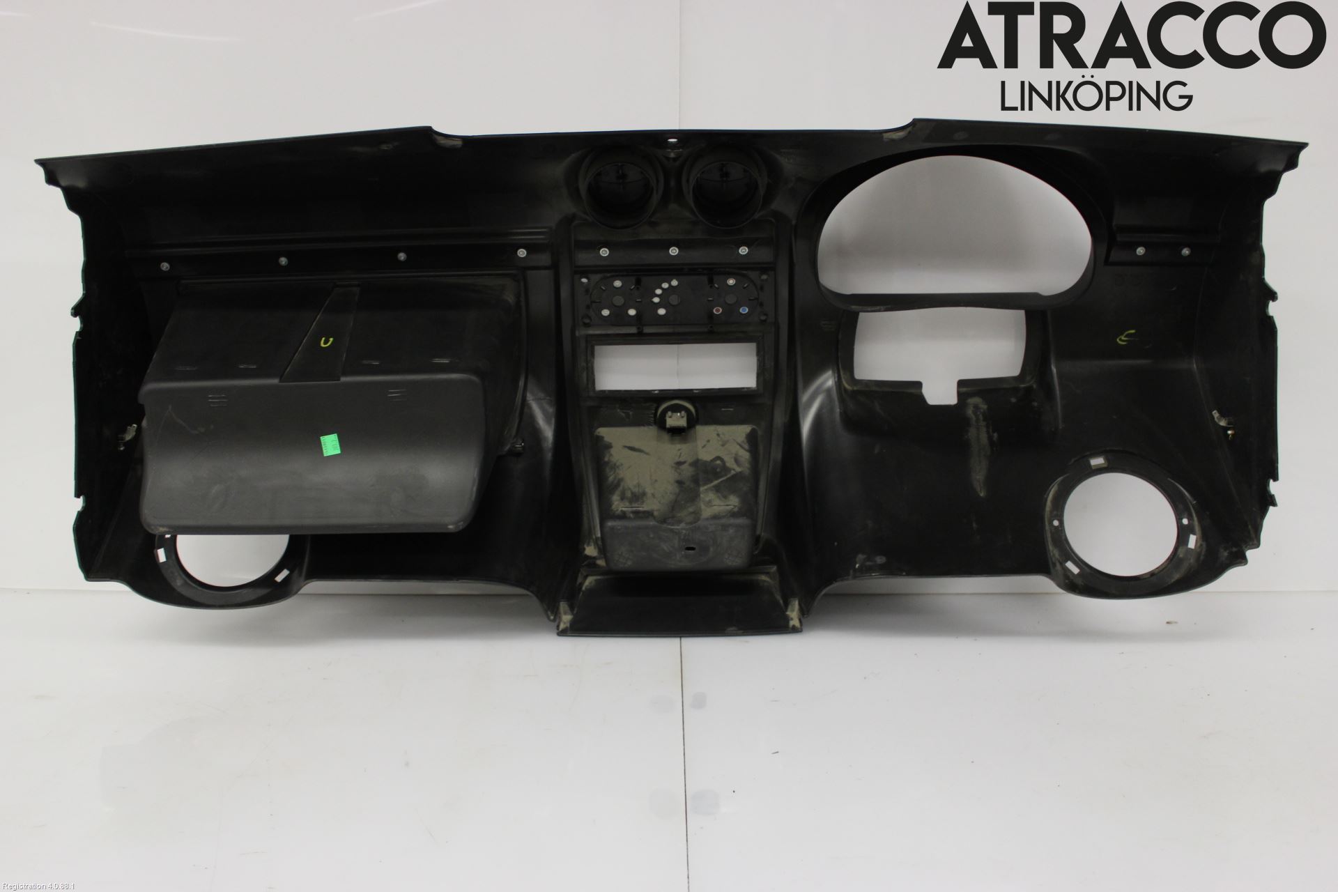 Mopedbil Aixam AIXAM CROSSOVER Dashbord