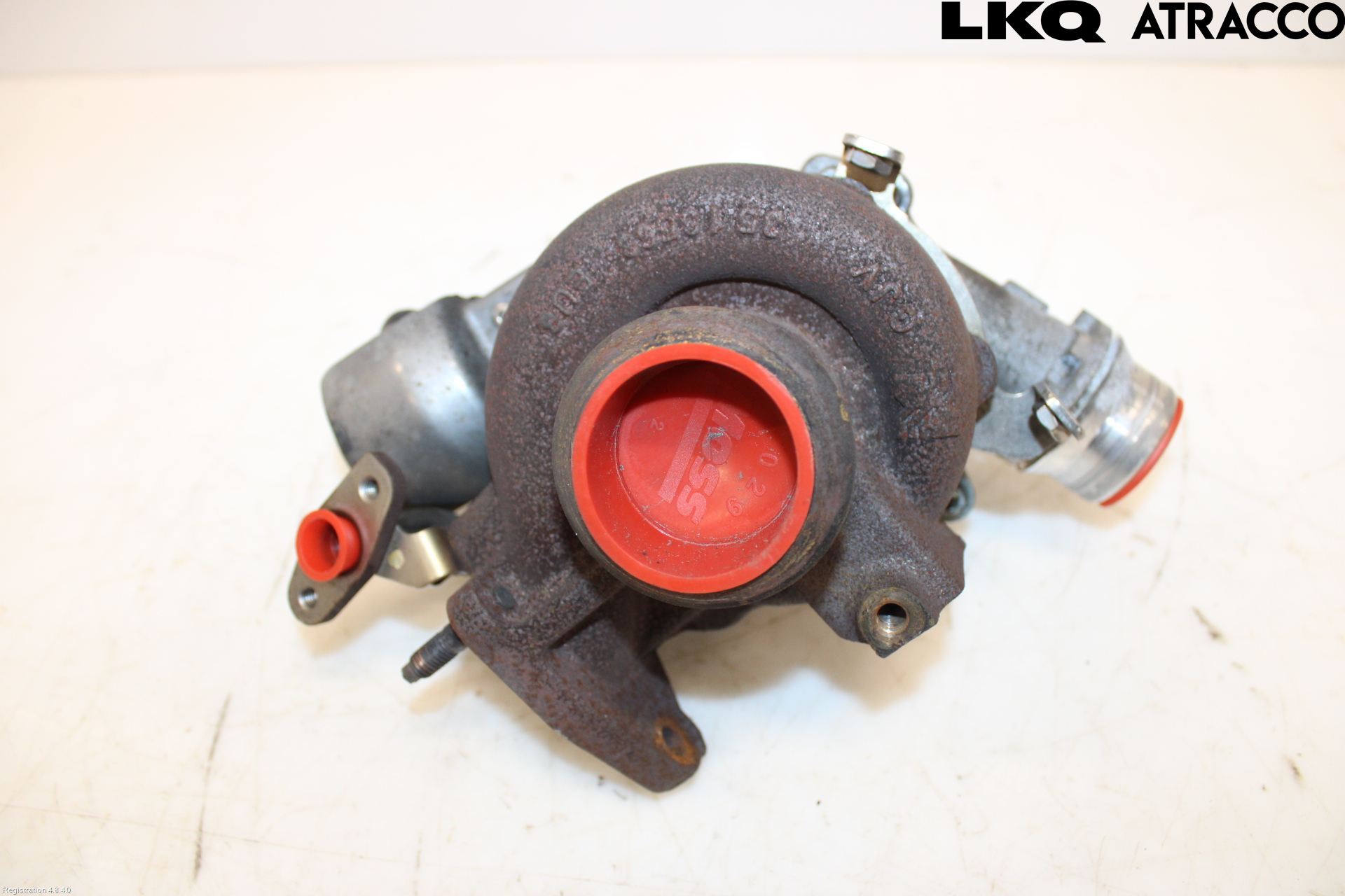 Renault SCÉNIC IV / GRAND SCÉNIC 16-20 Turboaggregat