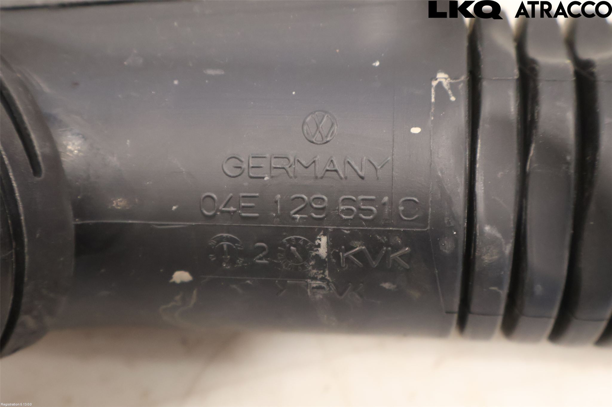 Volkswagen VW PASSAT 15-19 Inns Gummibelg - Slange