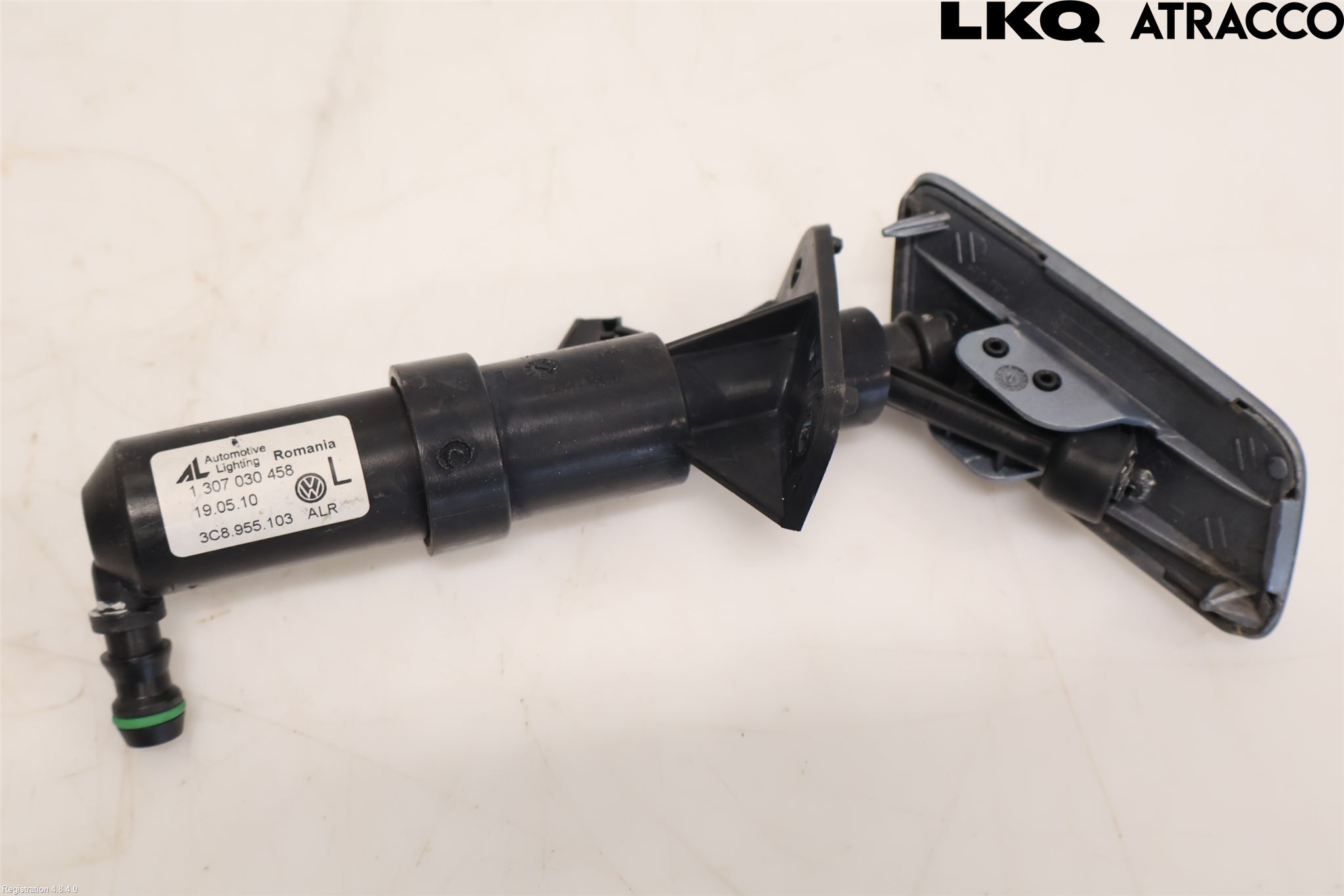 Volkswagen VW PASSAT CC 08-16 Spylerdyse Frontlykter