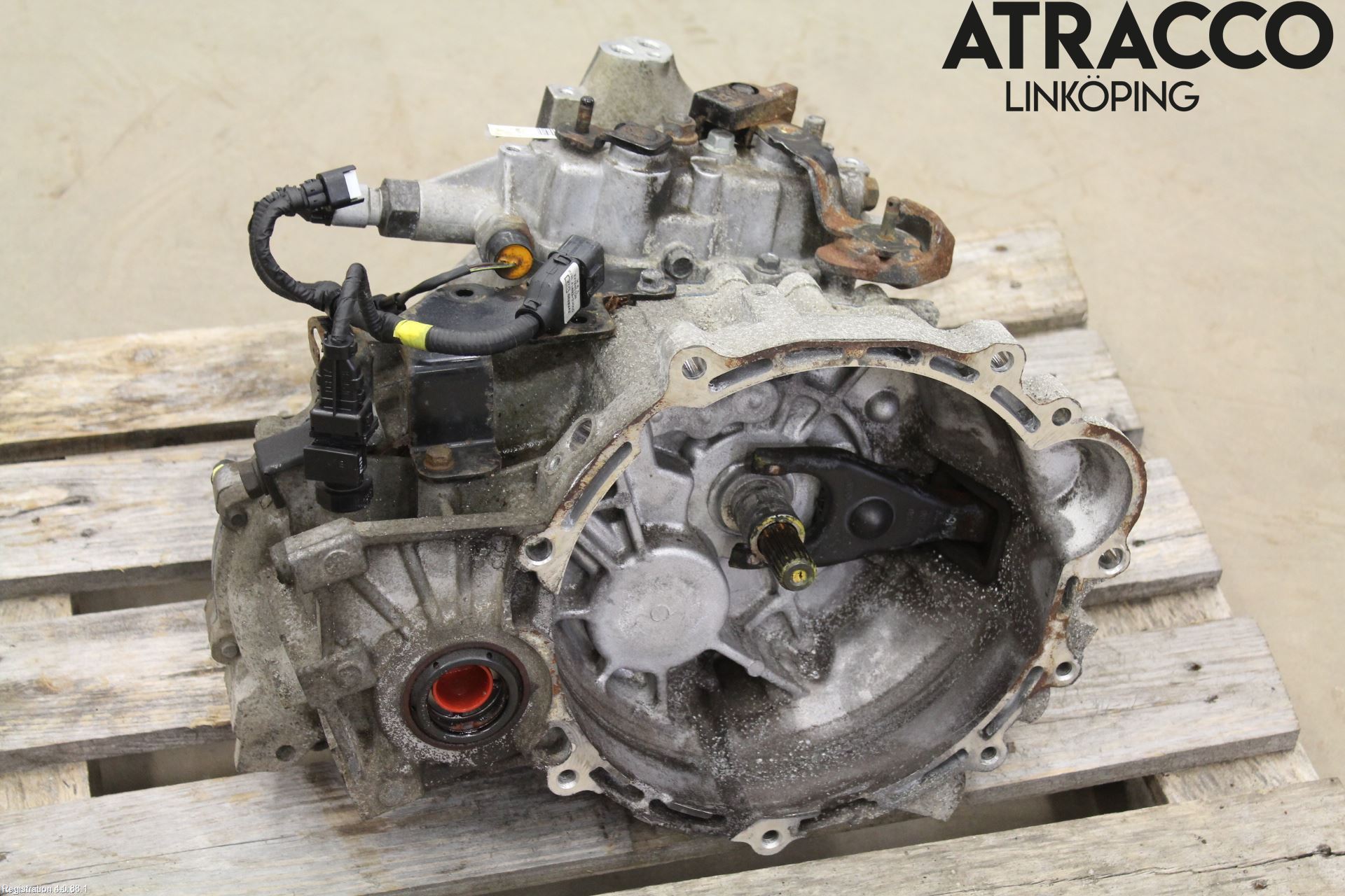 Kia RIO 06-11 Gearkasse 5 Trinn