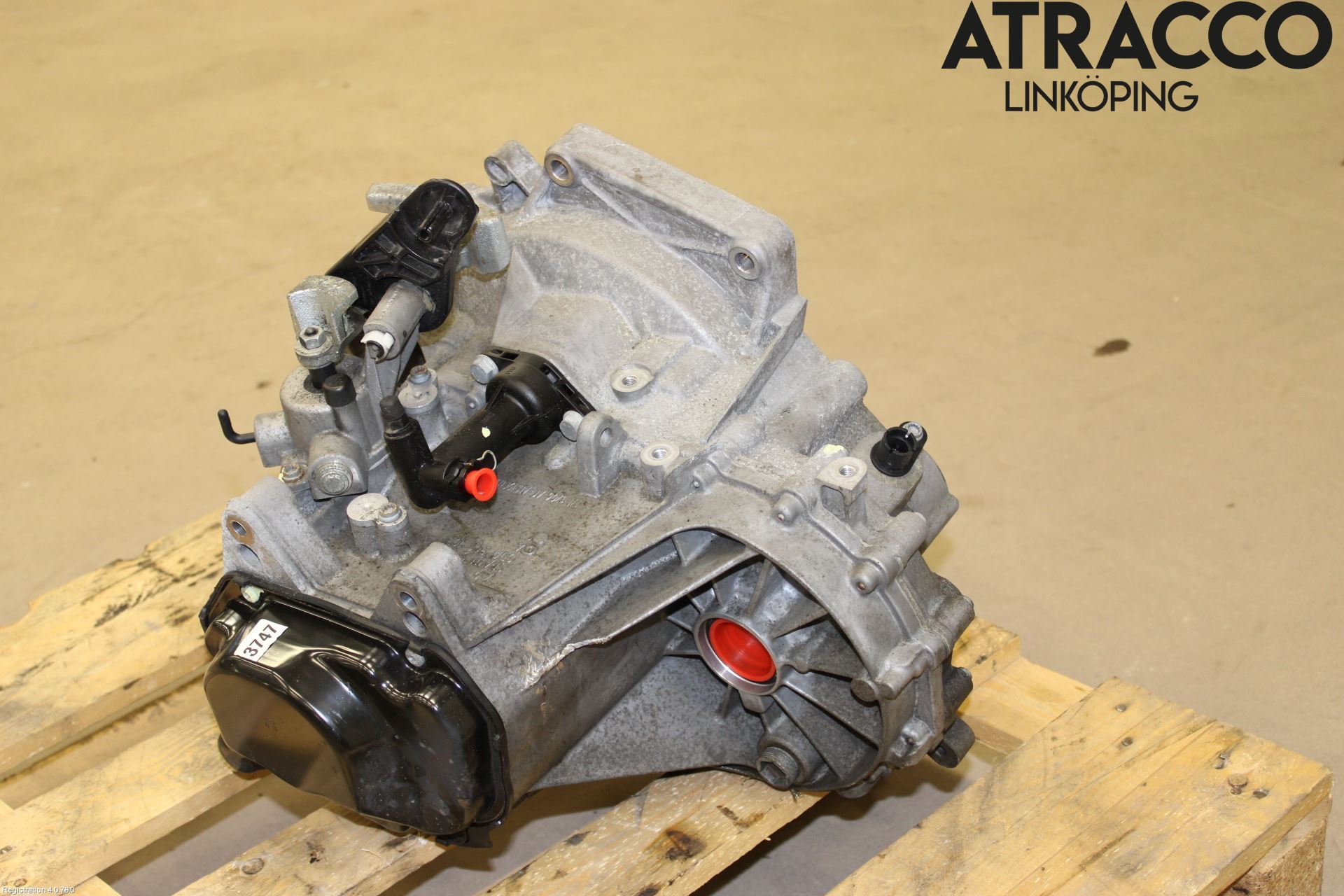 Seat IBIZA IV 08-16 Gearkasse 5 Trinn