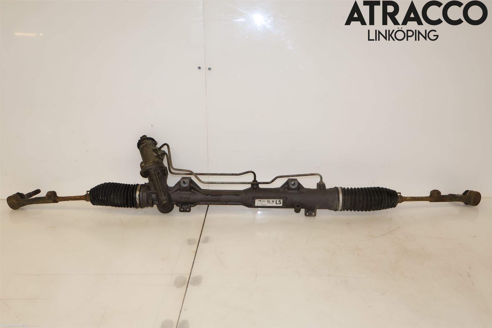 BMW 3 E90/91 SED/TOU 05-12 Servo Snekke - Tannstang