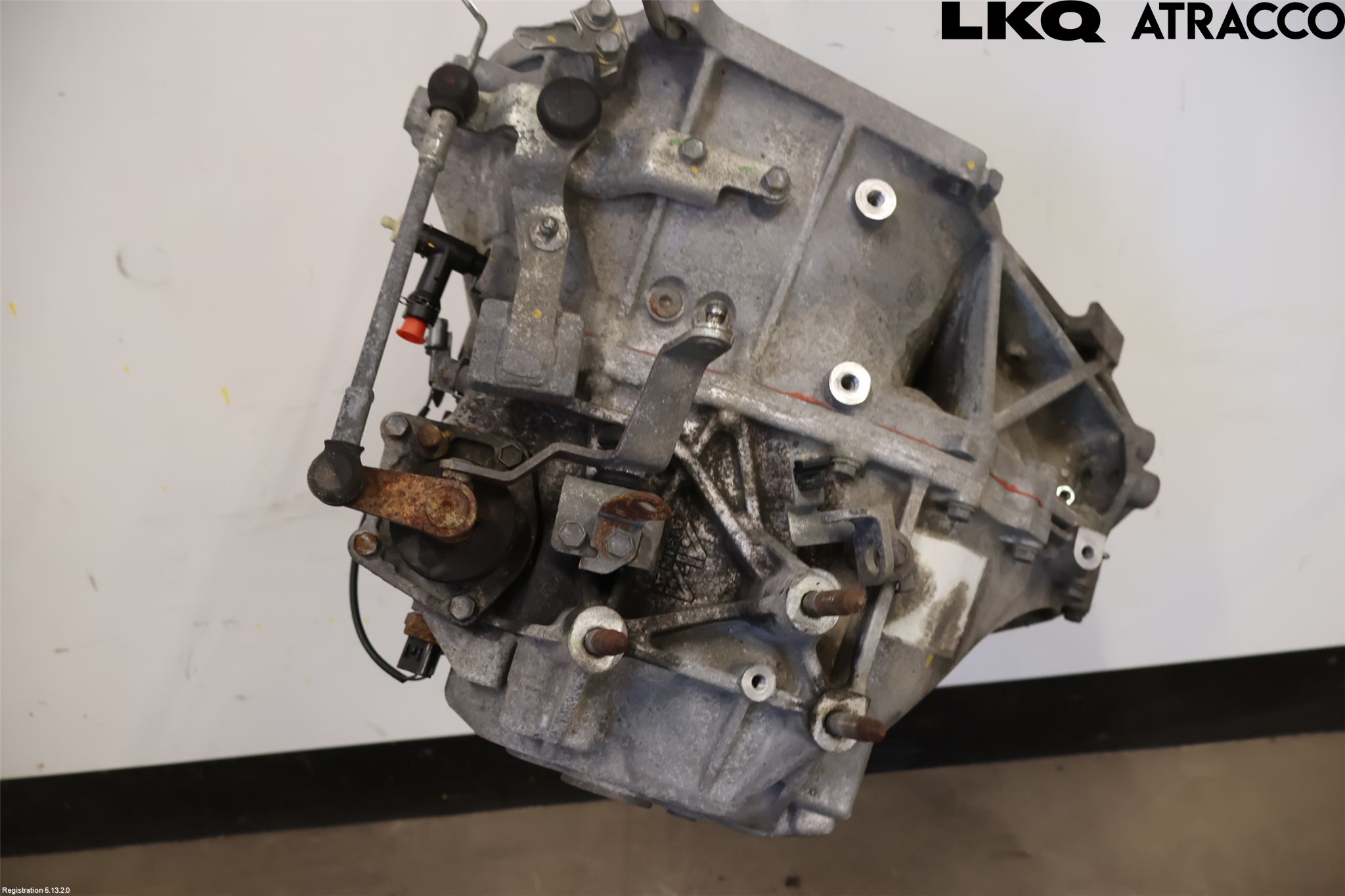 Mitsubishi ASX 10-22 Gearkasse 6 Trinn