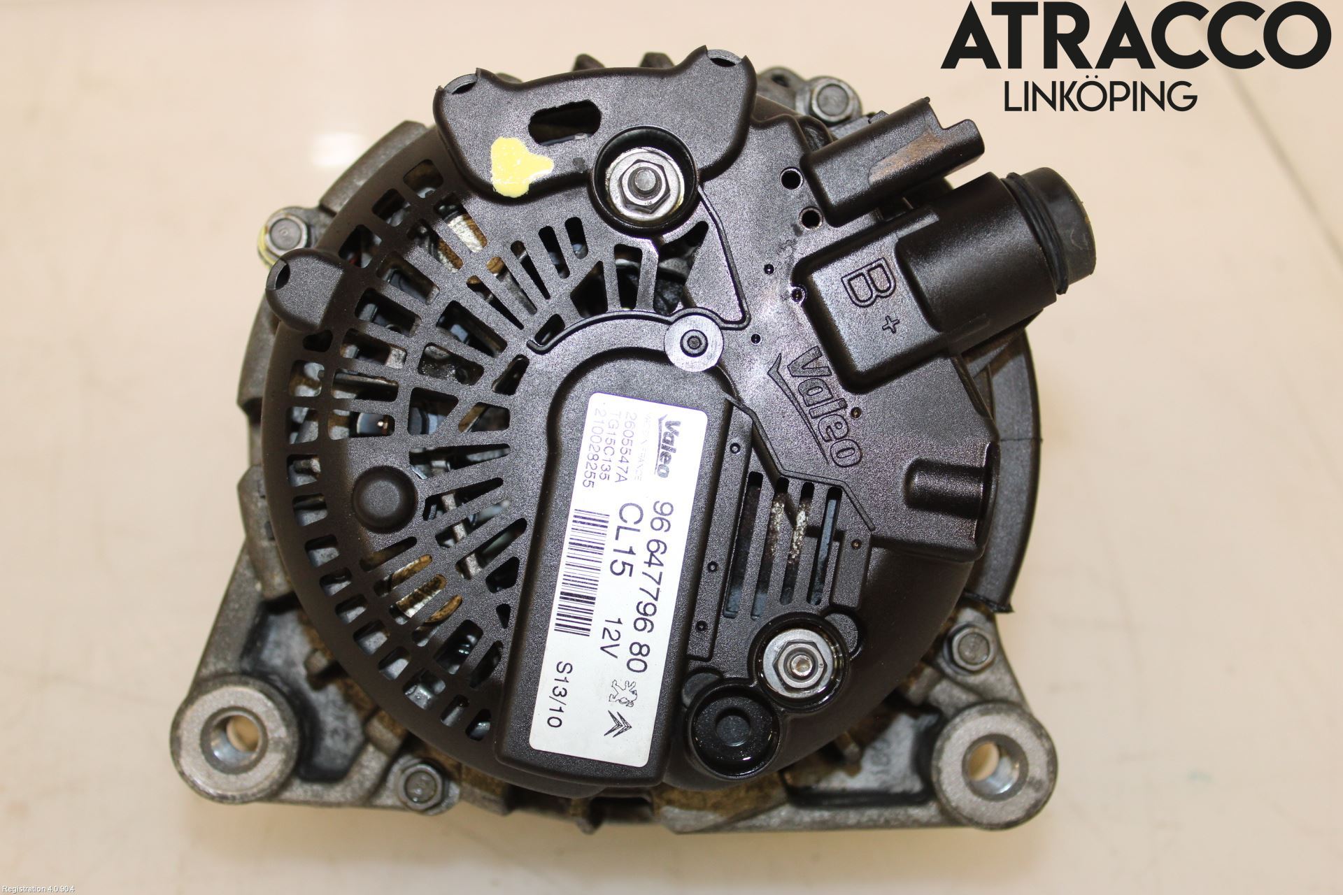 Citroen C3 10-17 Dynamo