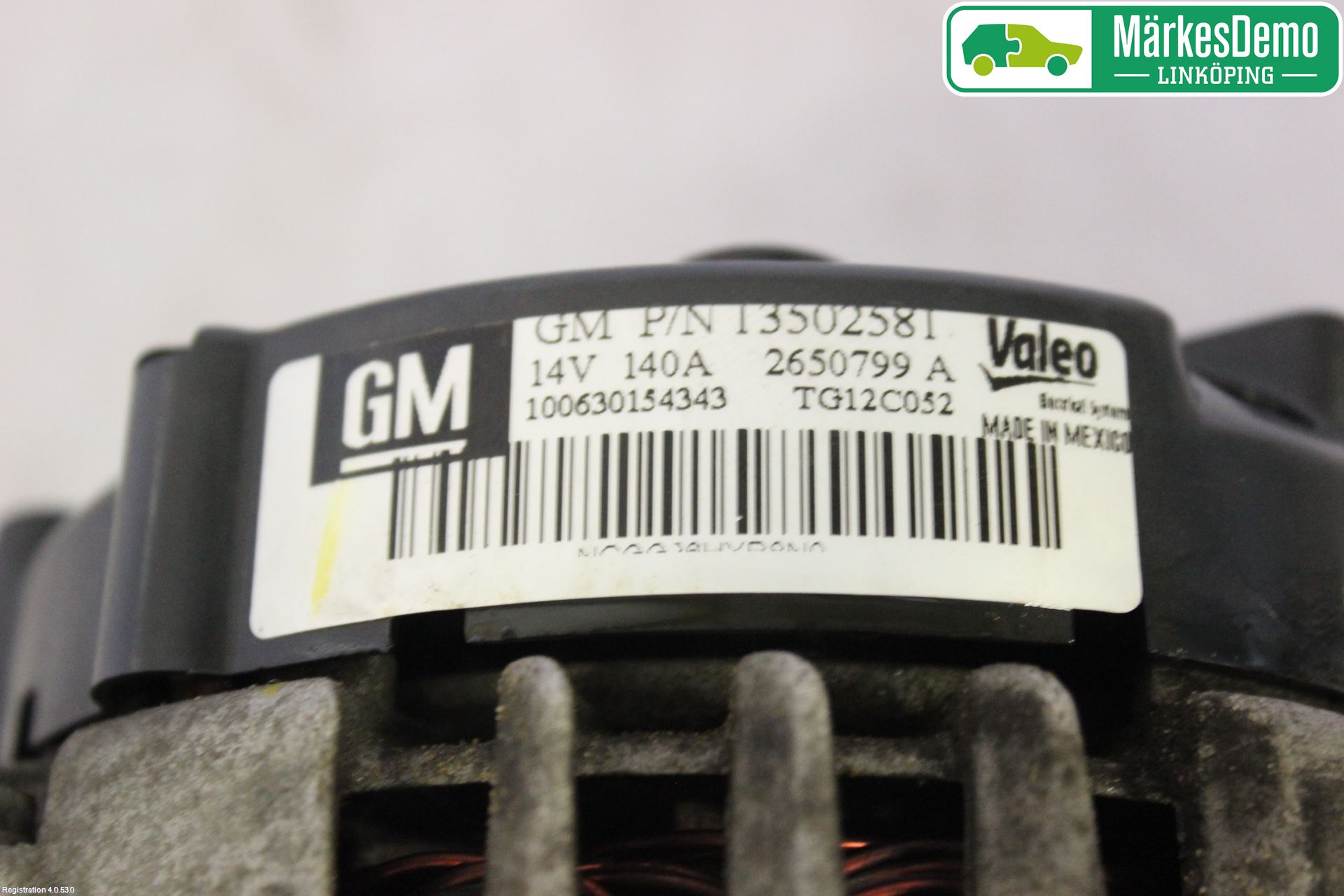 Saab 9-5 10-12 Dynamo