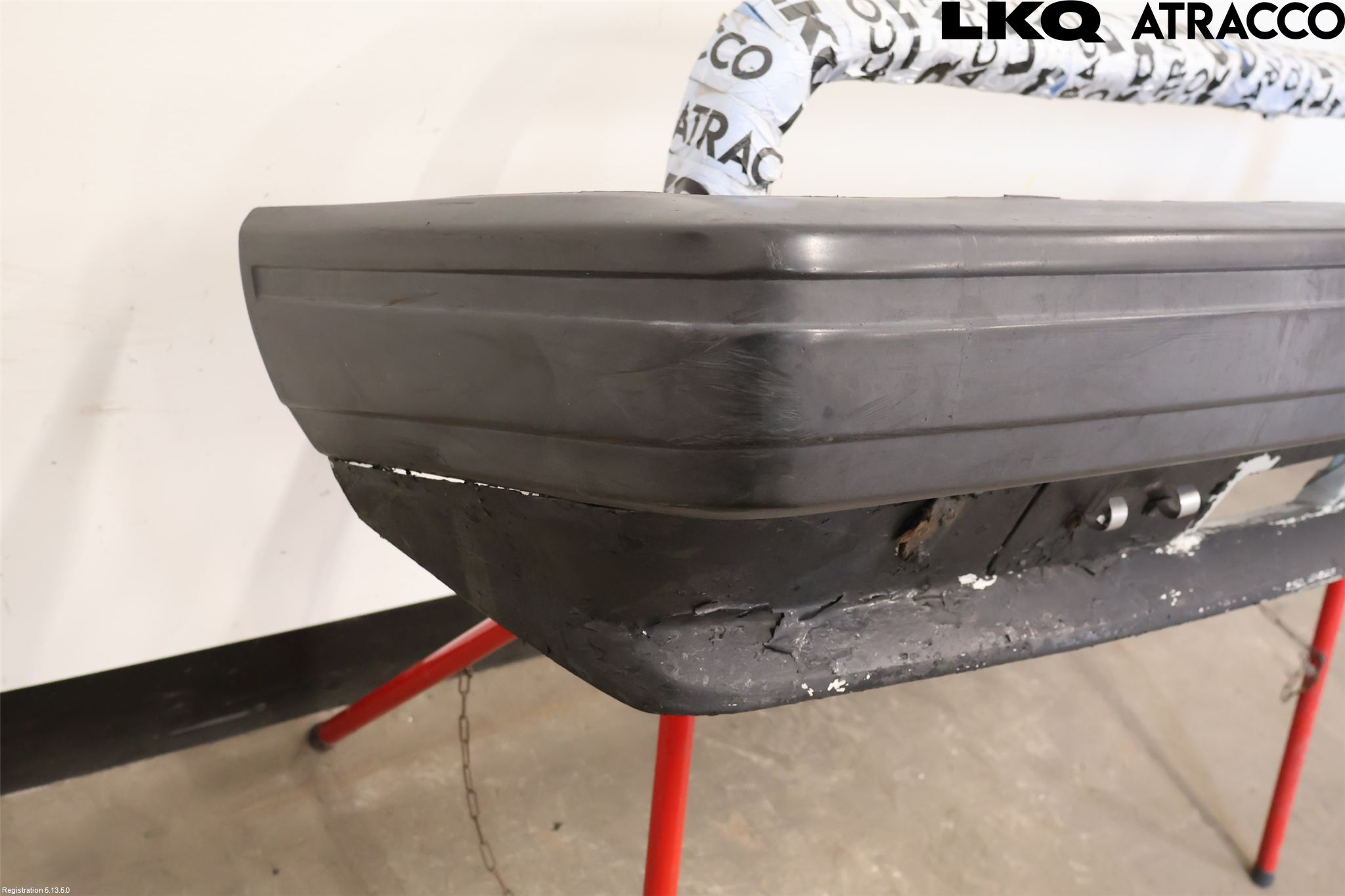 Volvo 240 88-93 Støtfanger Foran Plastdeksel