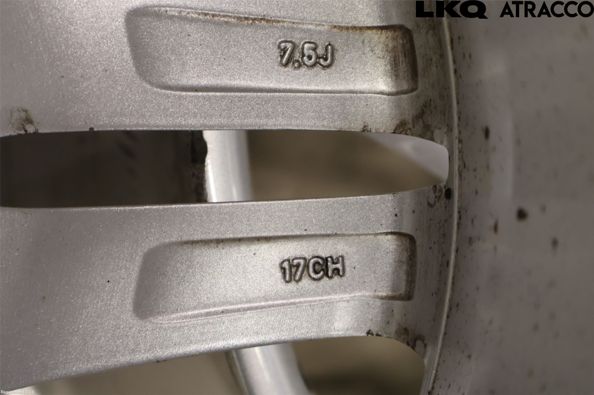 Peugeot 308 08-13 Felg Aluminium Sett 4Stk