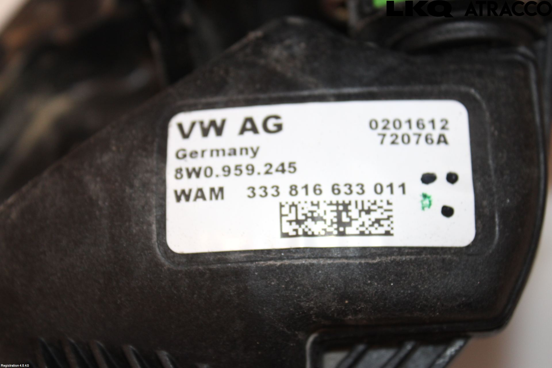 Audi A4/S4 B9 16-19 Tilhengerfeste