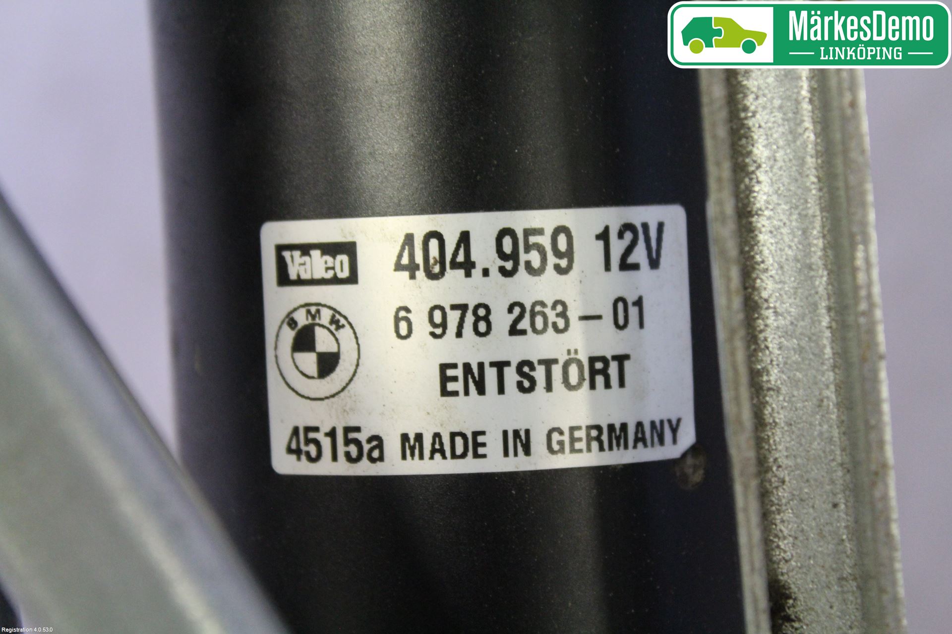 BMW 3 E90/91 SED/TOU 05-12 Viskermotor Frontrute