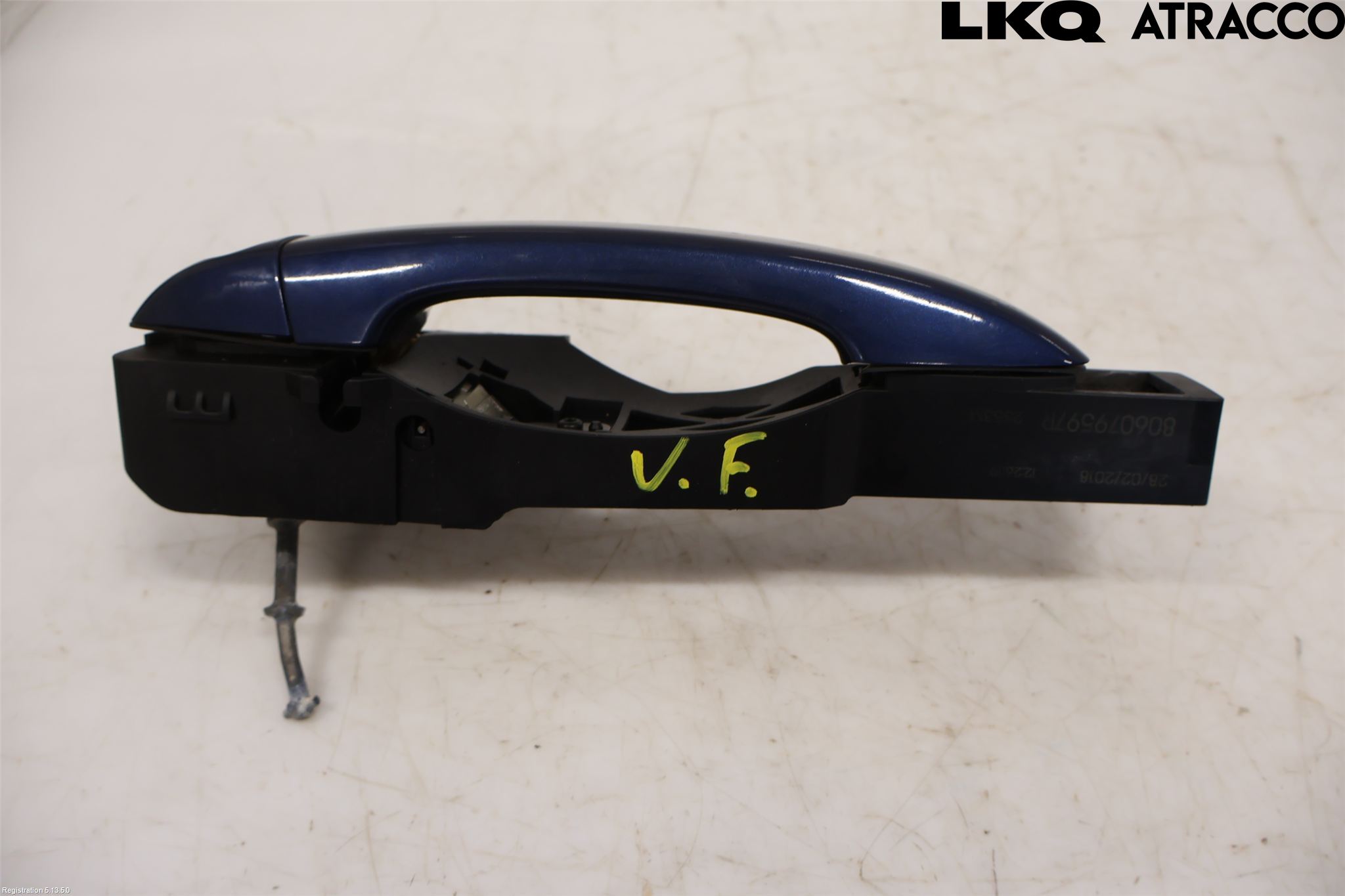 Renault MEGANE IV 16-23 Dørhandtak Ytre Venstre
