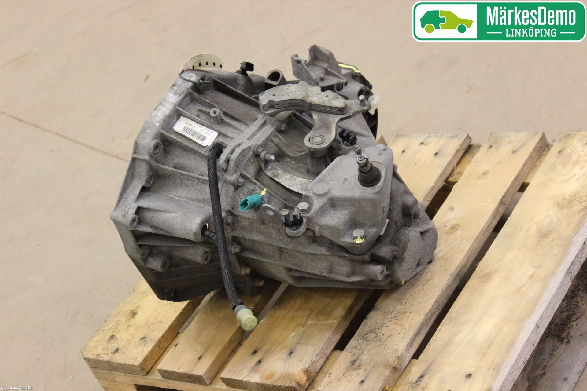 Renault SCÉNIC/GRAND 07-09 Gearkasse 5 Trinn