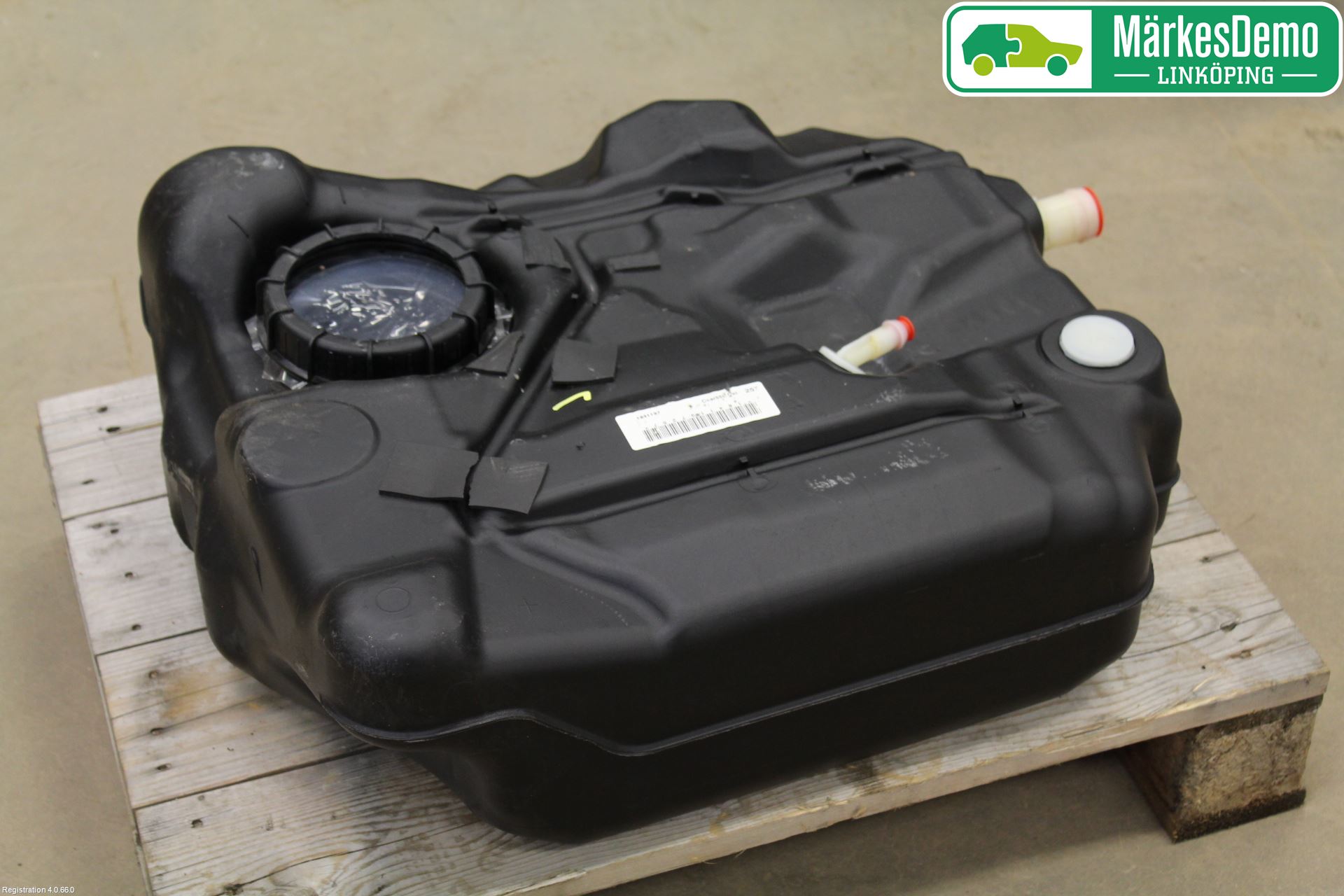 Volvo S40 08-12 Drivstofftank Diesel