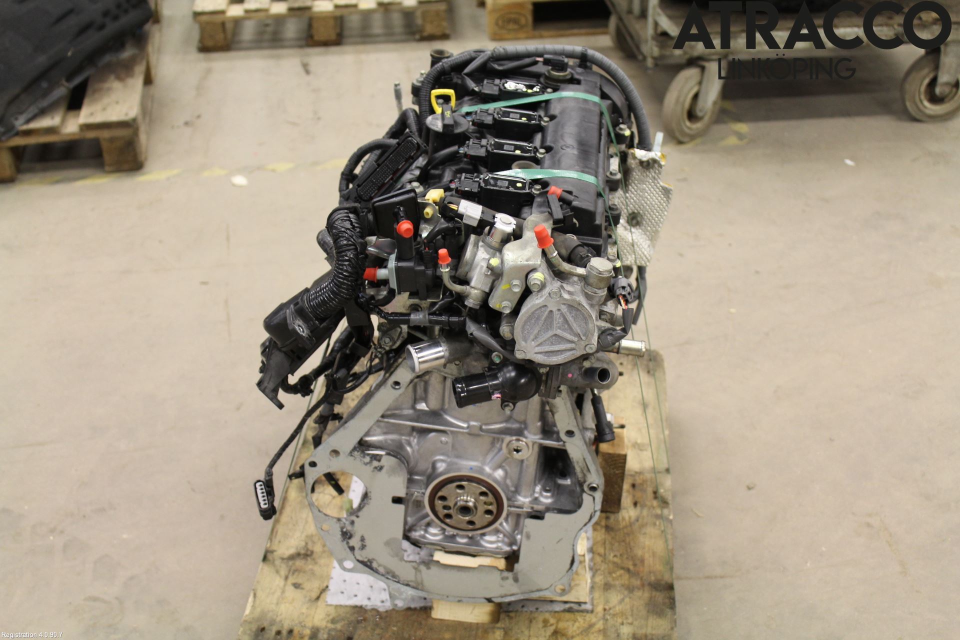 Mazda 3 III 14-19 Motor Bensin