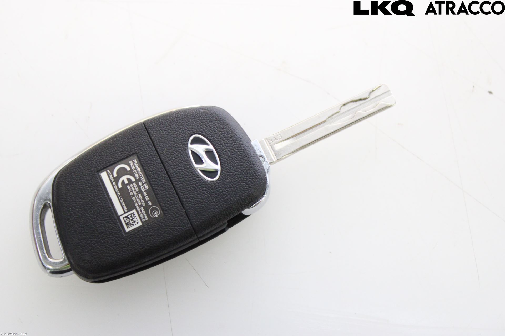 Hyundai i20 GB 15-20 Nøkkel - Nøkler