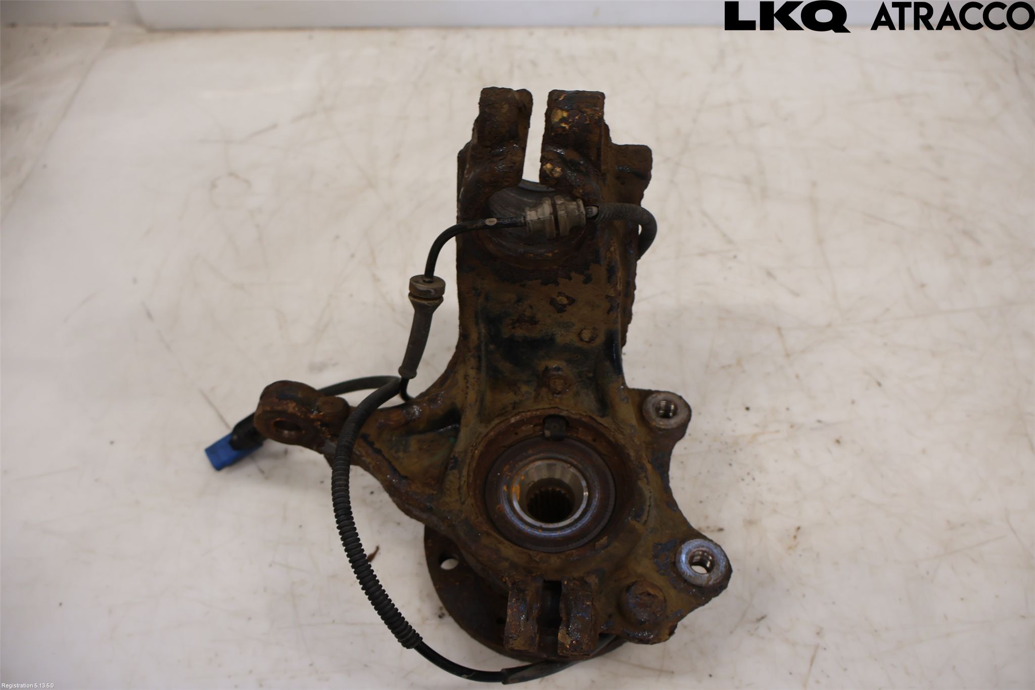 Peugeot 2008 13-20 Spindel Vf