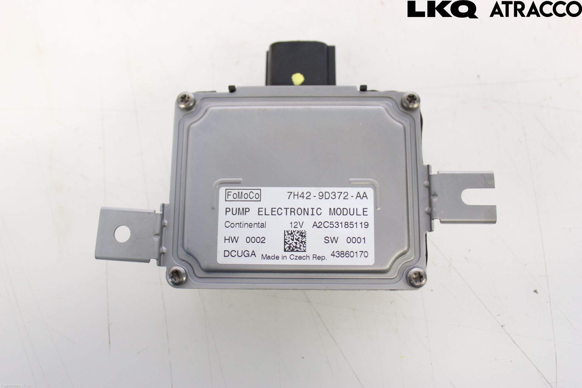 Landrover LAND ROVER RANGE ROVER EVOQUE (L538) 11-18 Styreenhet Drivstoffpumpe